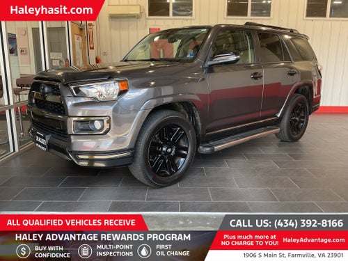 2019 Toyota 4Runner Limited Nightshade