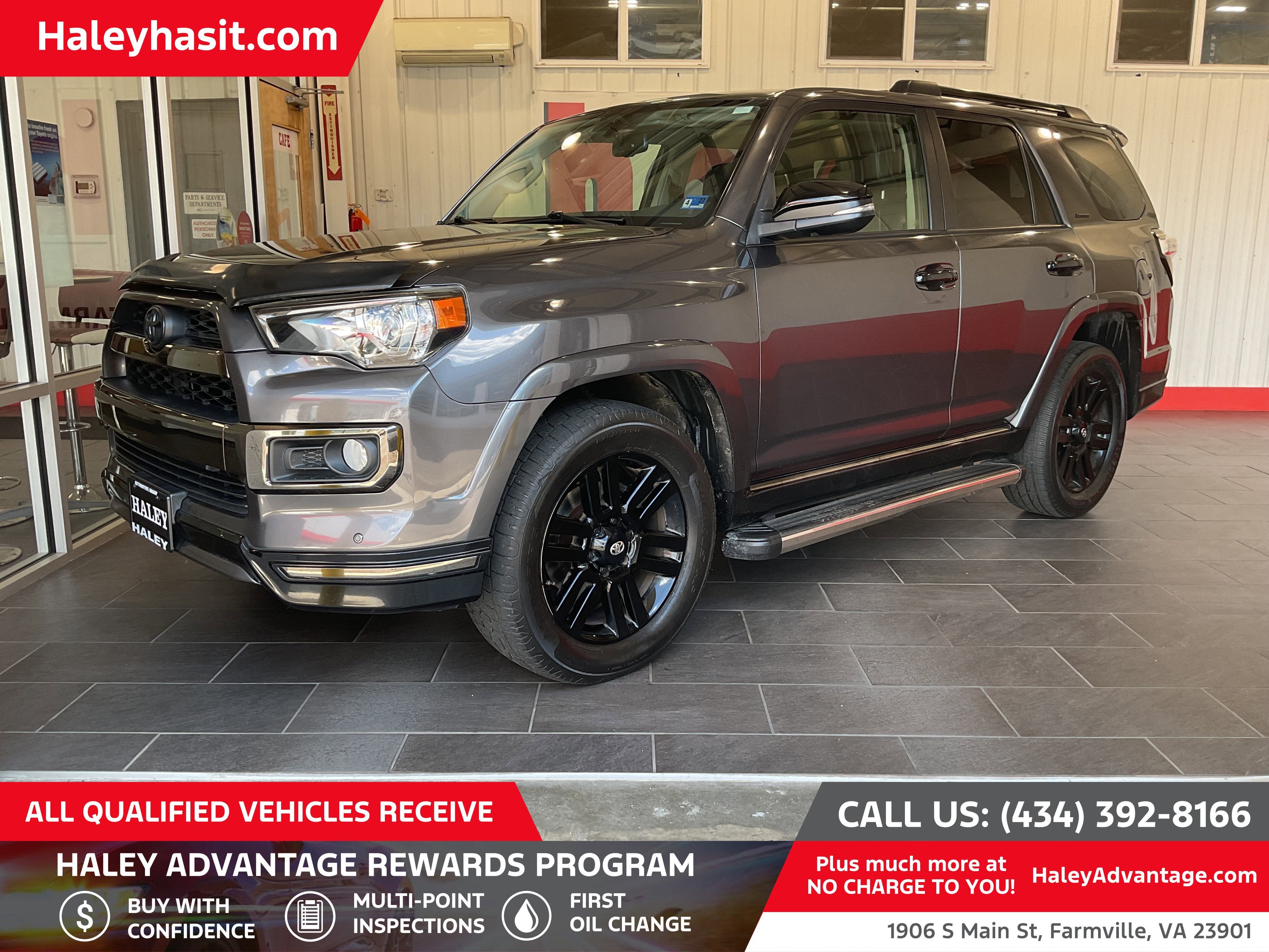 2019 Toyota 4Runner Limited Nightshade