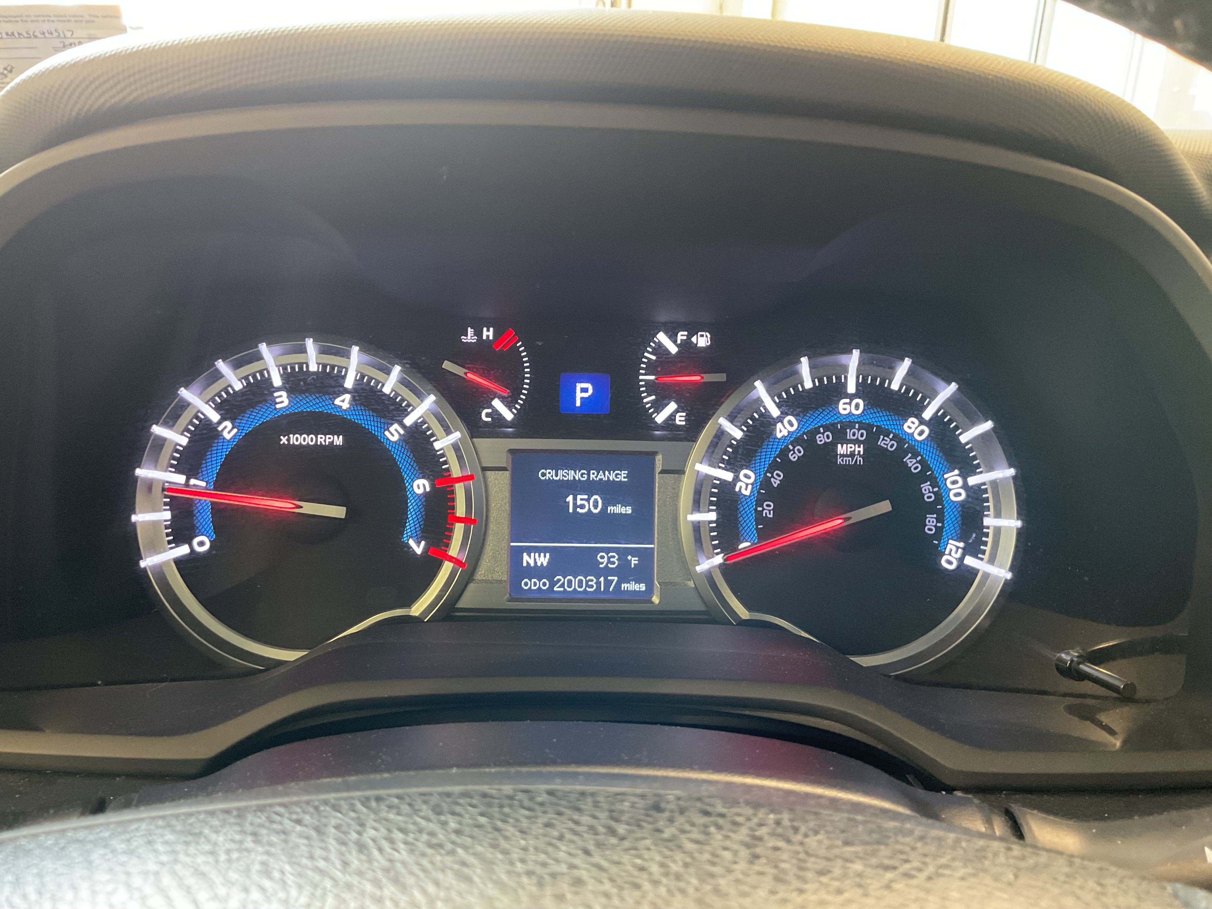 2019 Toyota 4Runner Limited Nightshade
