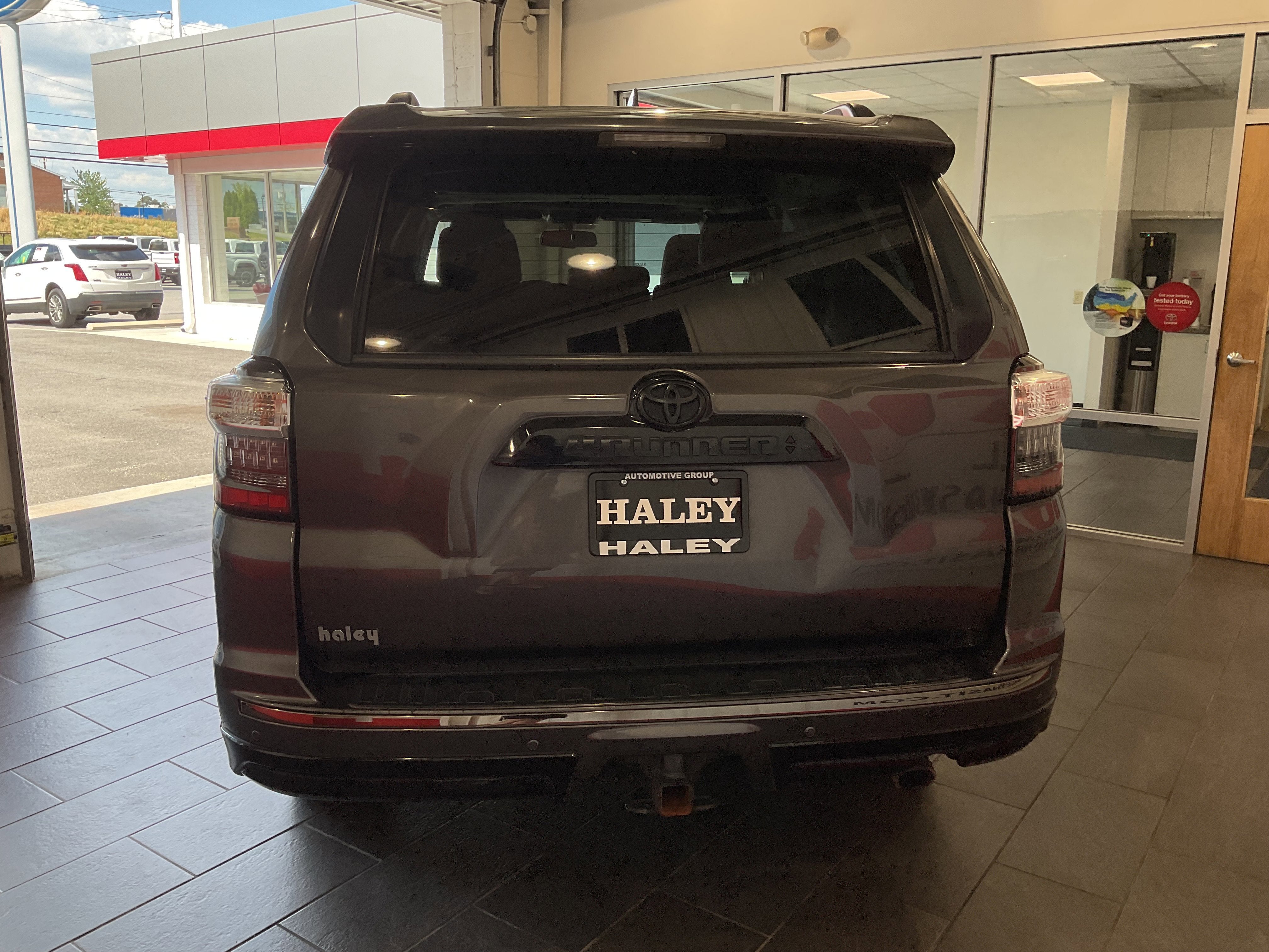 2019 Toyota 4Runner Limited Nightshade