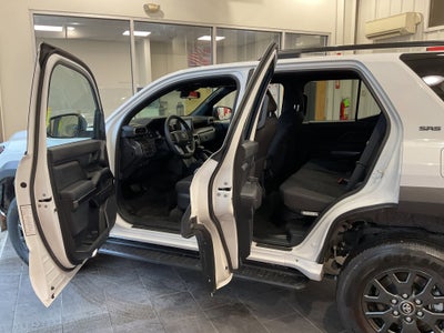 2025 Toyota 4Runner SR5