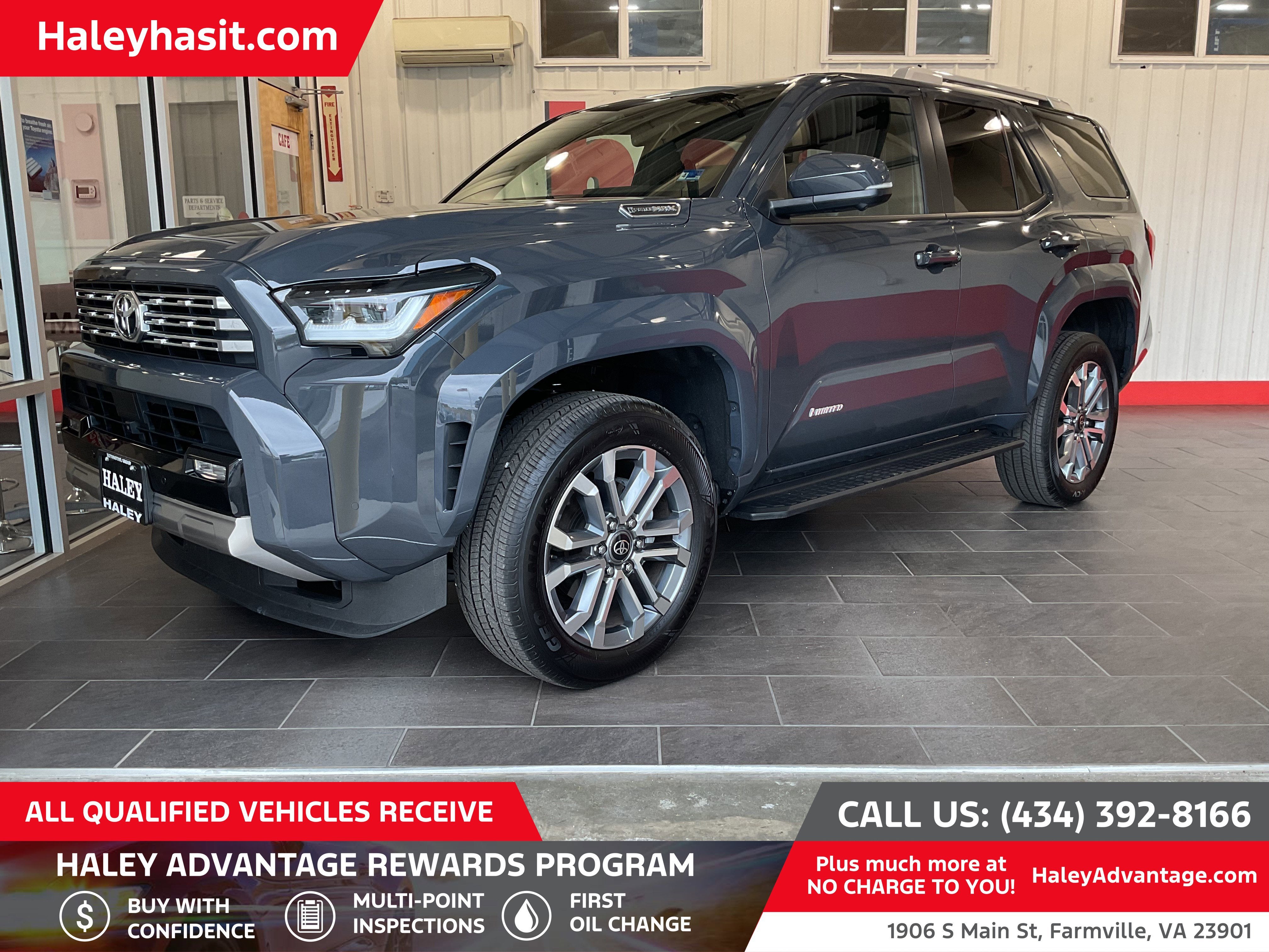 2025 Toyota 4Runner Hybrid Limited