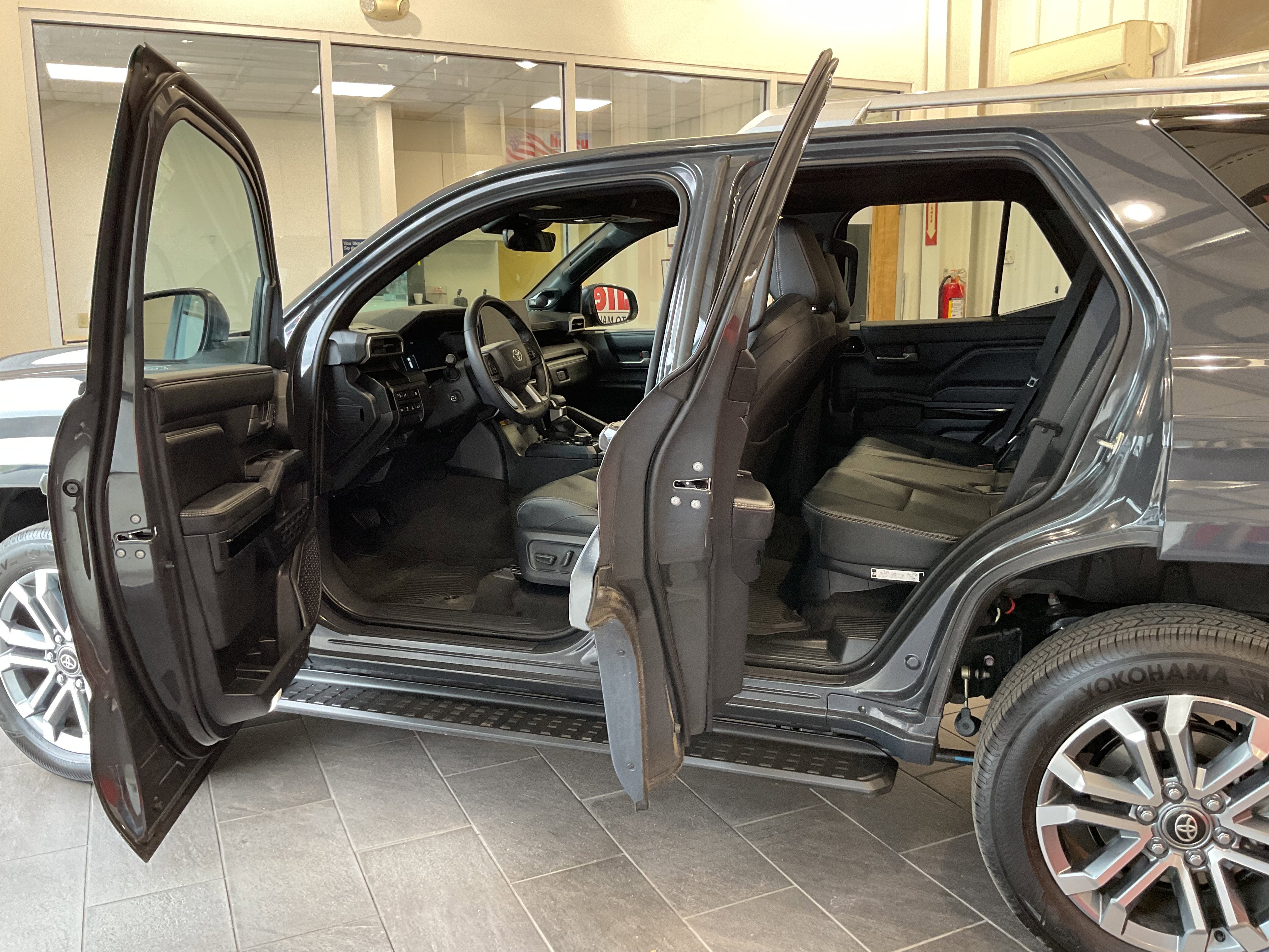 2025 Toyota 4Runner Hybrid Limited