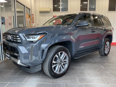 2025 Toyota 4Runner Hybrid Limited