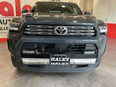 2025 Toyota 4Runner Hybrid Limited