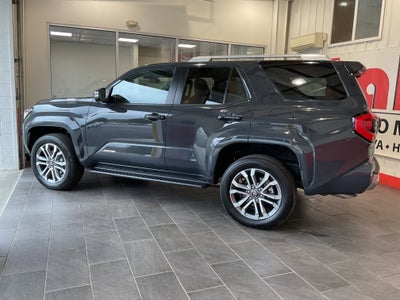 2025 Toyota 4Runner Hybrid Limited
