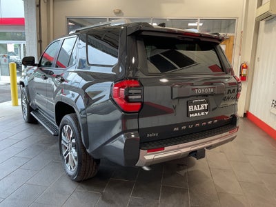 2025 Toyota 4Runner Hybrid Limited