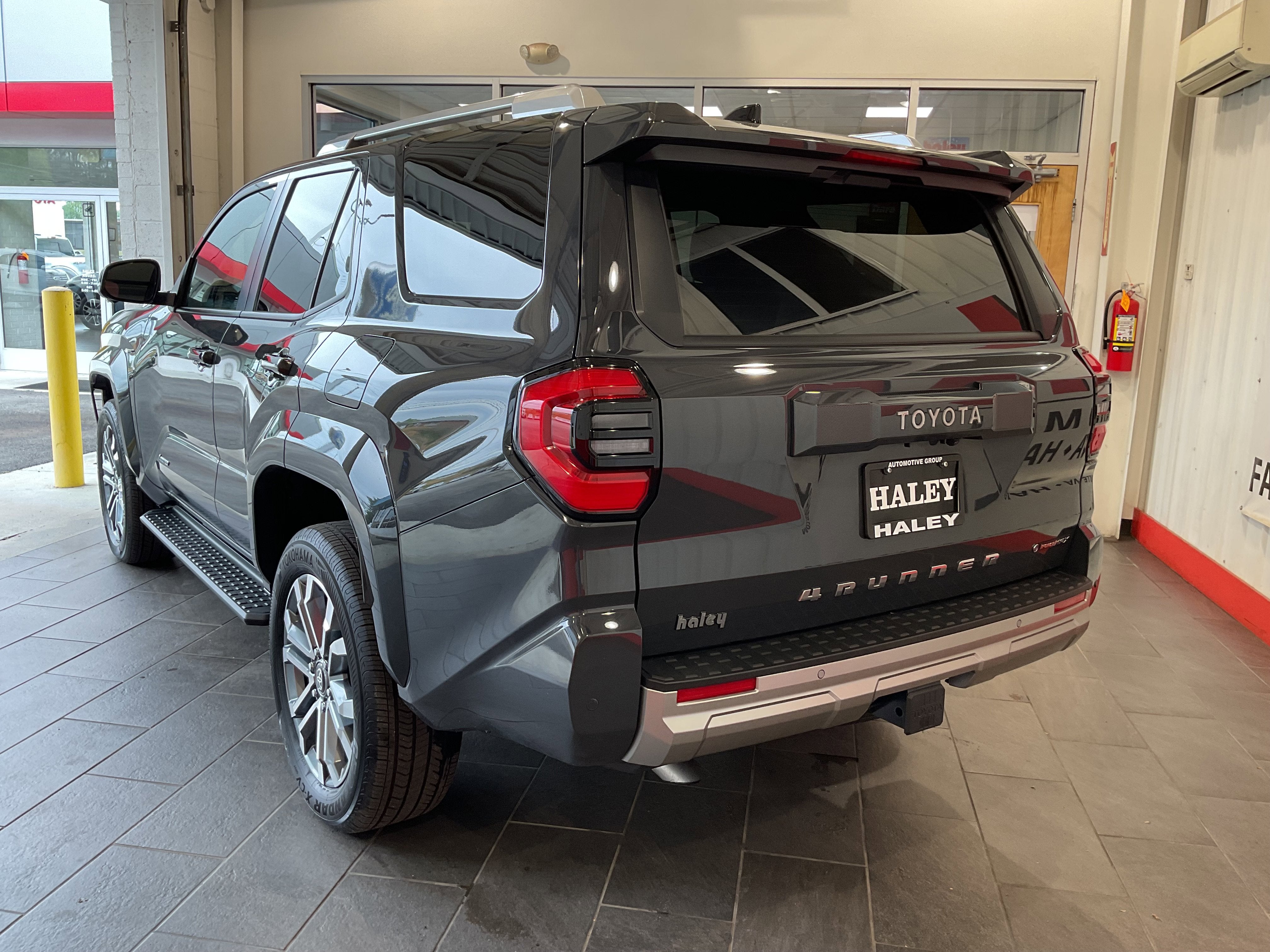 2025 Toyota 4Runner Hybrid Limited