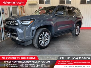 2025 Toyota 4Runner Hybrid Limited