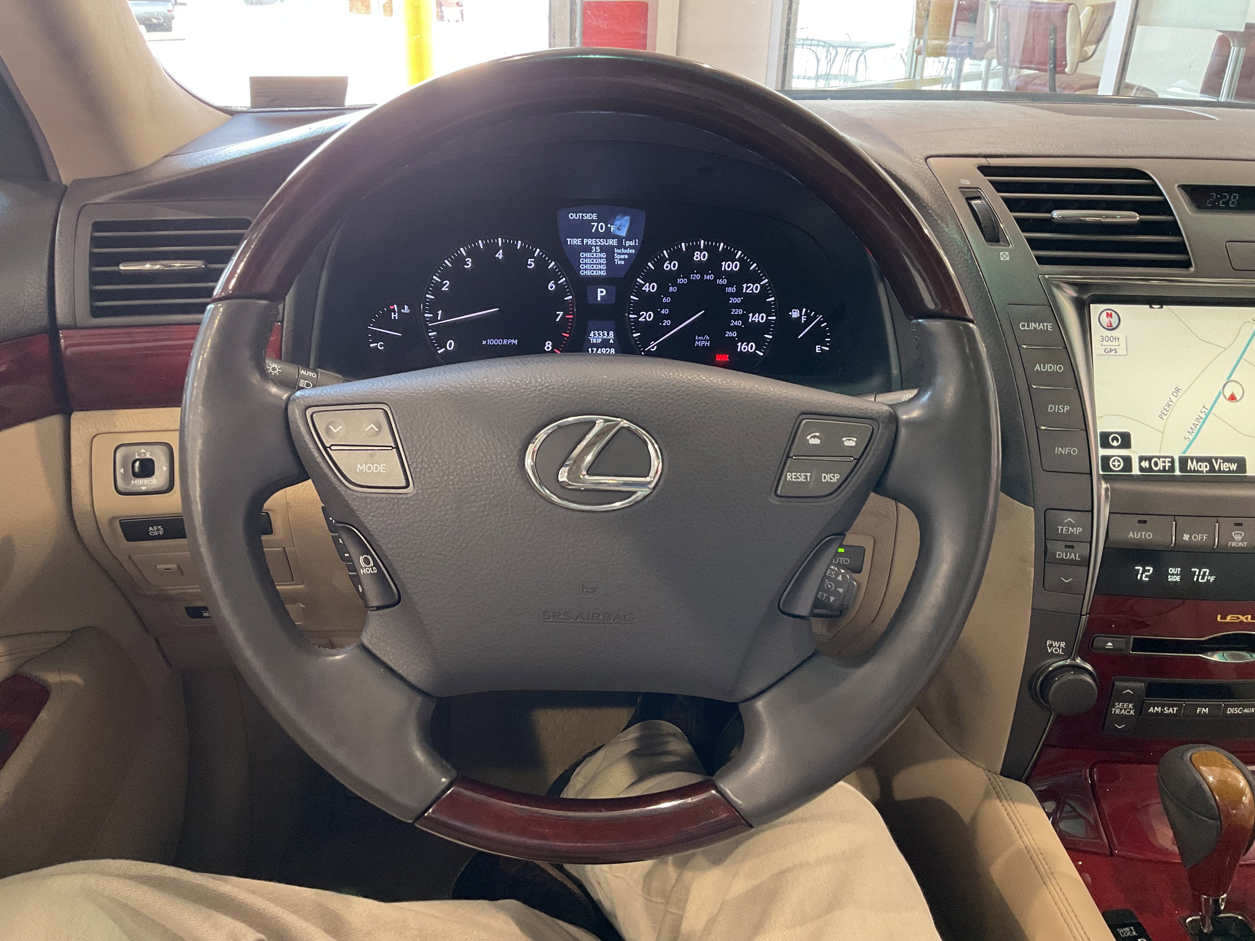 2008 Lexus LS 460 460