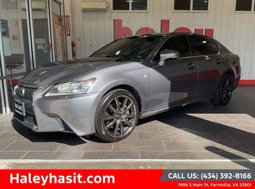 2013 Lexus GS 350 350