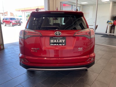 2017 Toyota RAV4 XLE