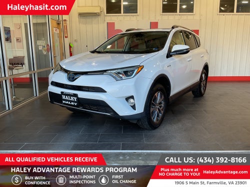 2018 Toyota RAV4 Hybrid XLE
