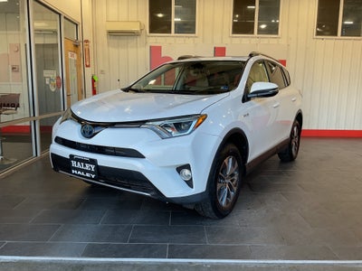 2018 Toyota RAV4 Hybrid XLE