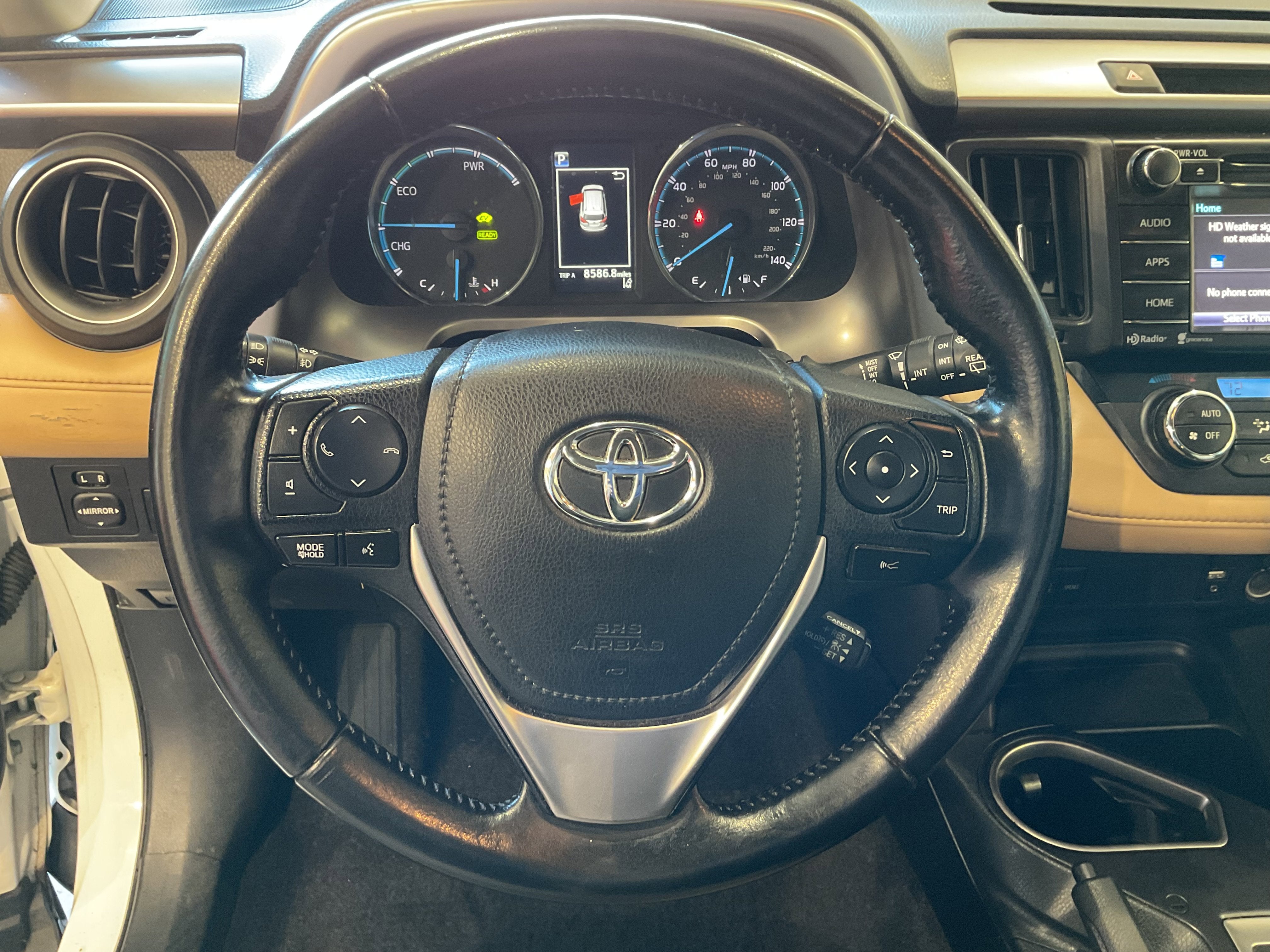 2018 Toyota RAV4 Hybrid XLE