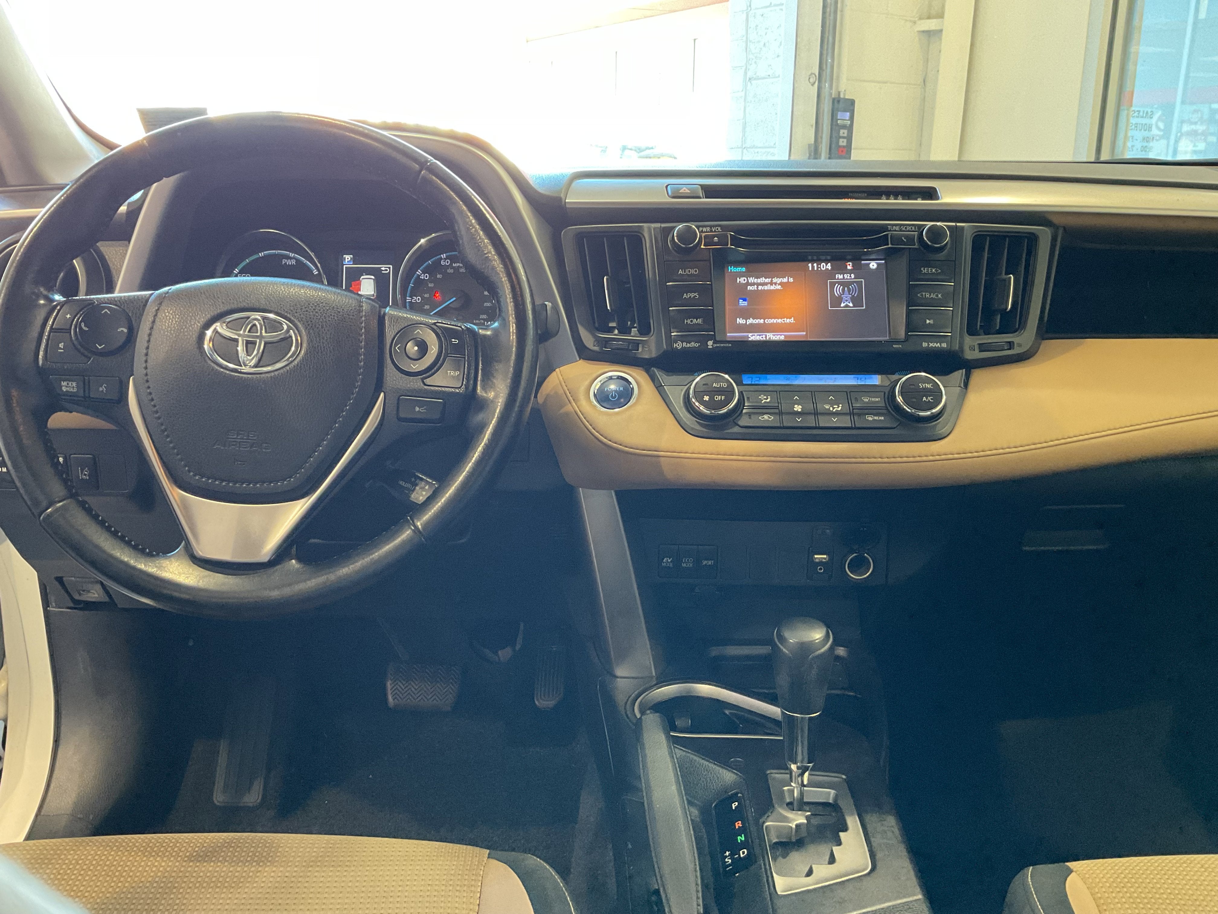 2018 Toyota RAV4 Hybrid XLE