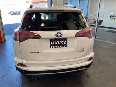 2018 Toyota RAV4 Hybrid XLE