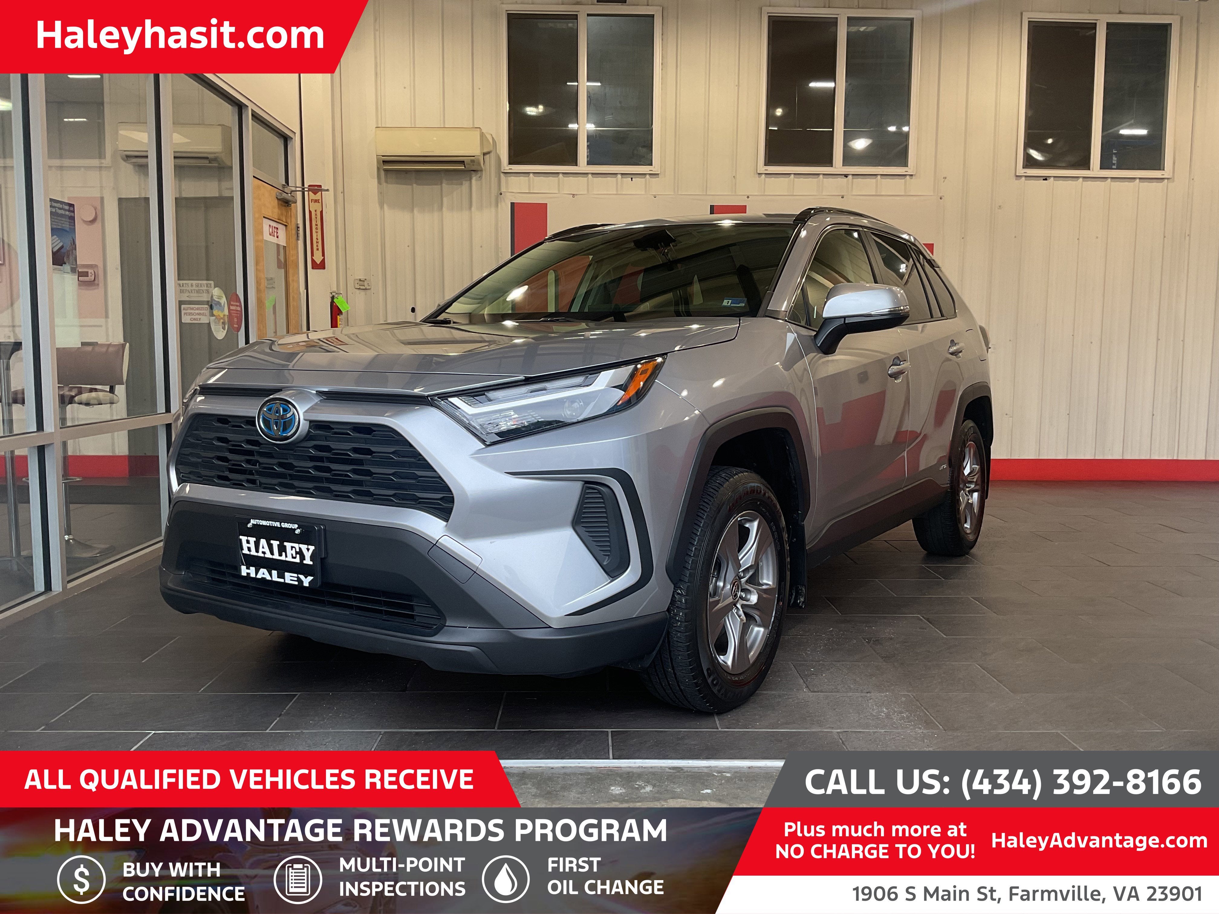 2023 Toyota RAV4 Hybrid XLE