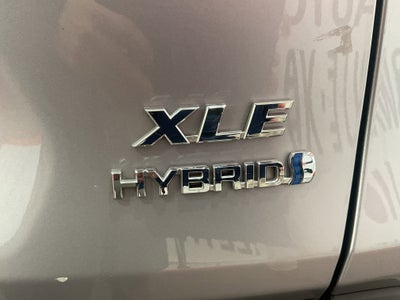 2023 Toyota RAV4 Hybrid XLE
