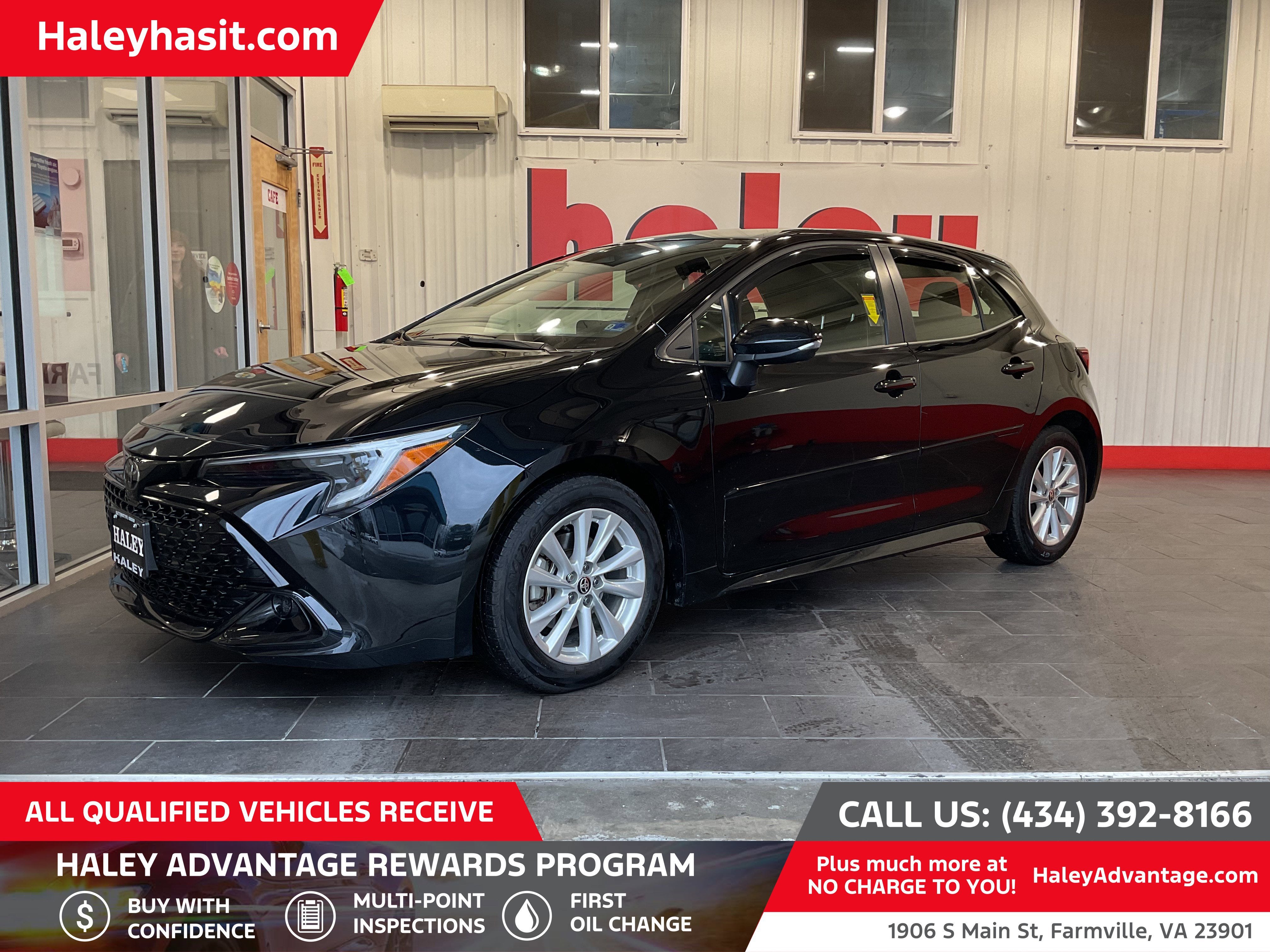 2024 Toyota Corolla Hatchback SE