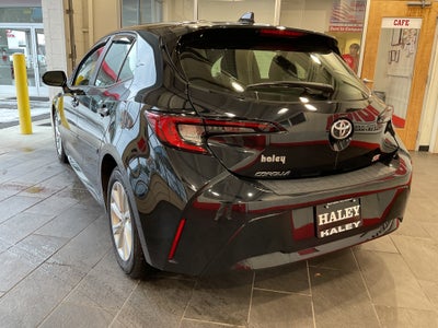 2024 Toyota Corolla Hatchback SE