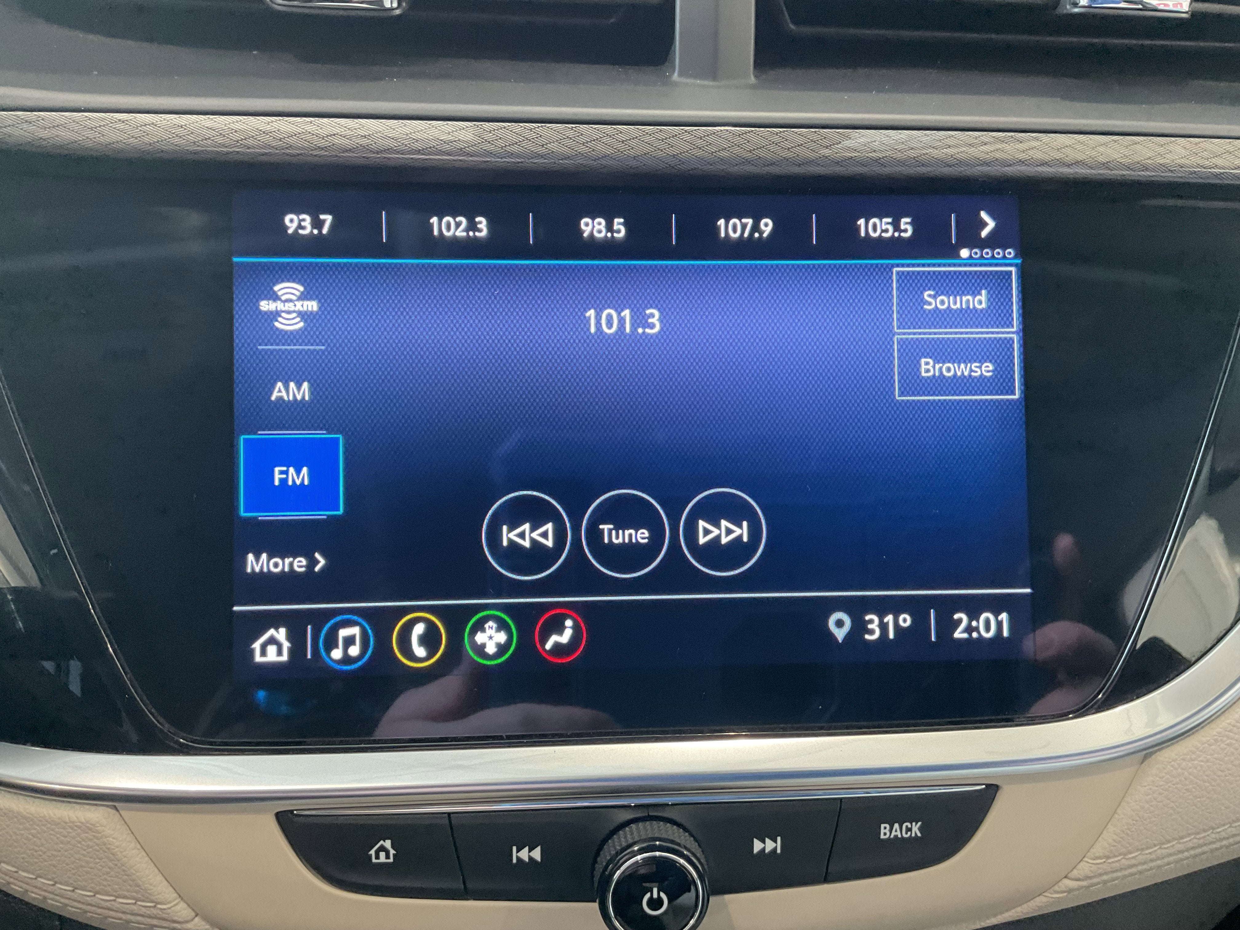 2020 Buick Encore GX Select