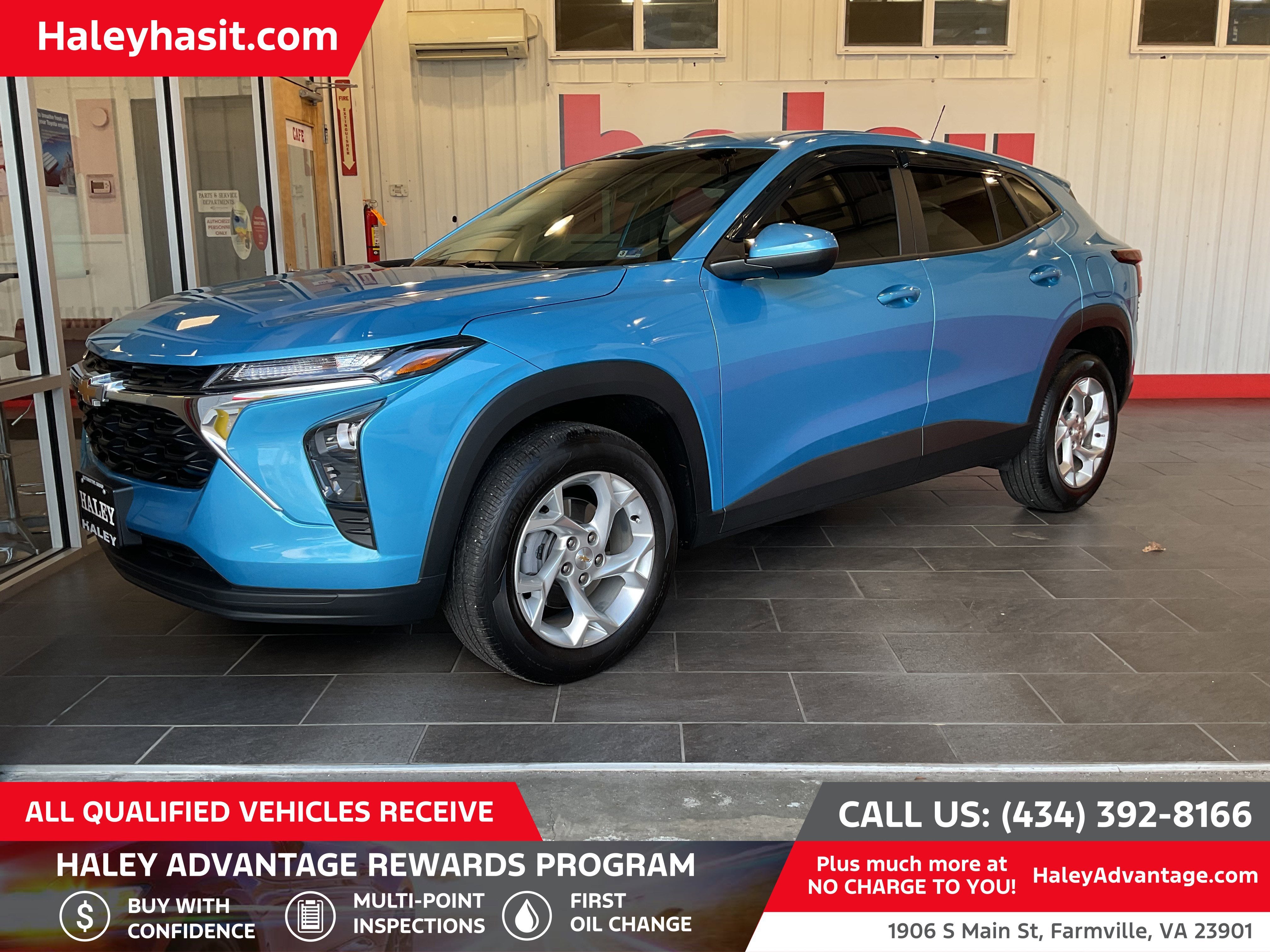 2026 Chevrolet Trax LS