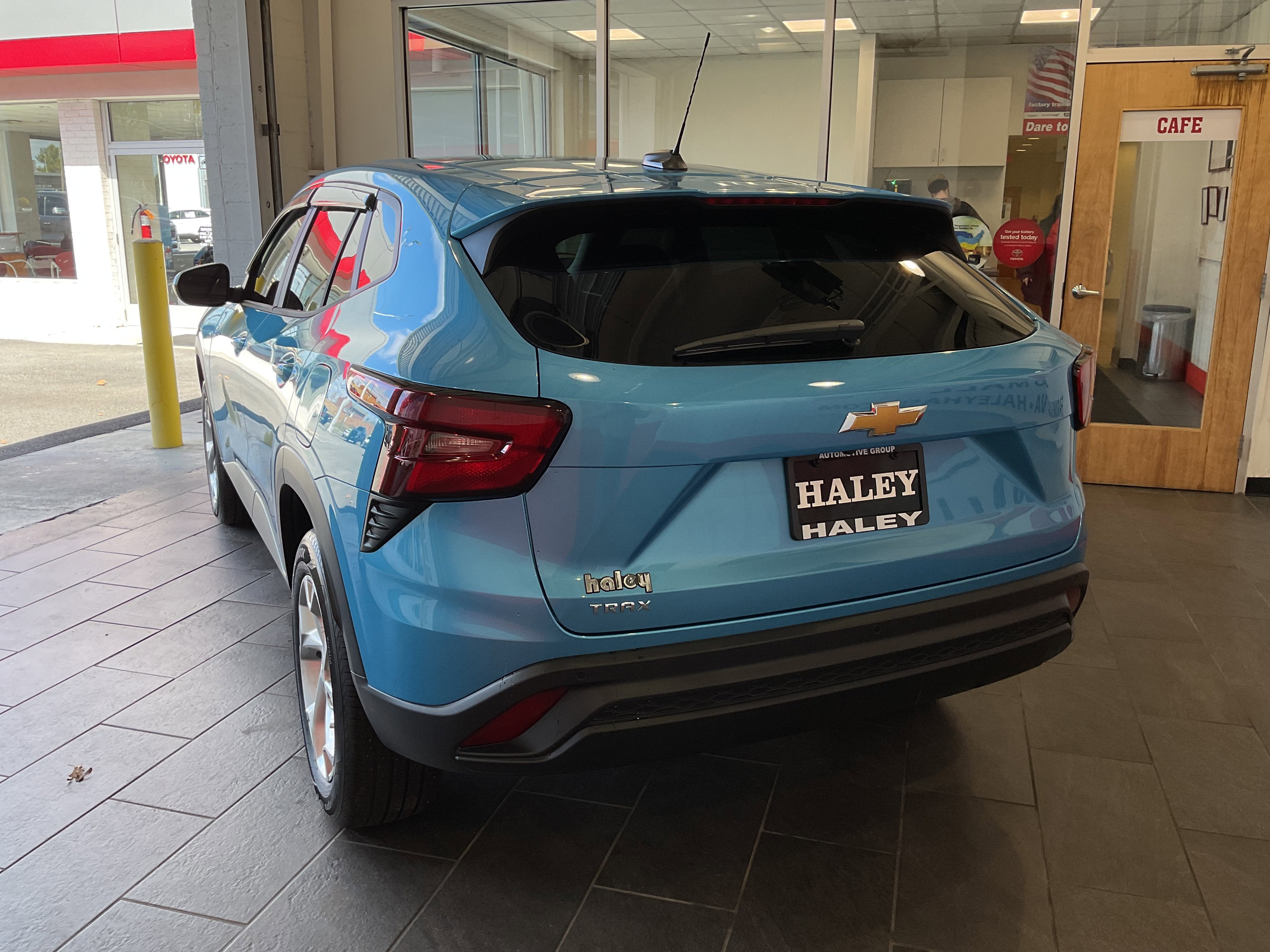 2026 Chevrolet Trax LS