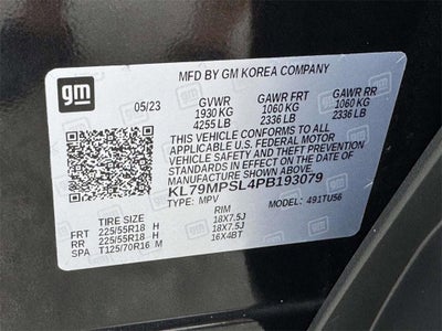 2023 Chevrolet Trailblazer LT