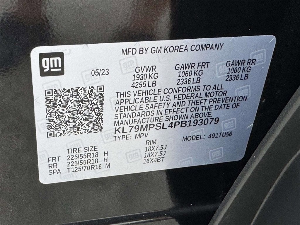 2023 Chevrolet Trailblazer LT