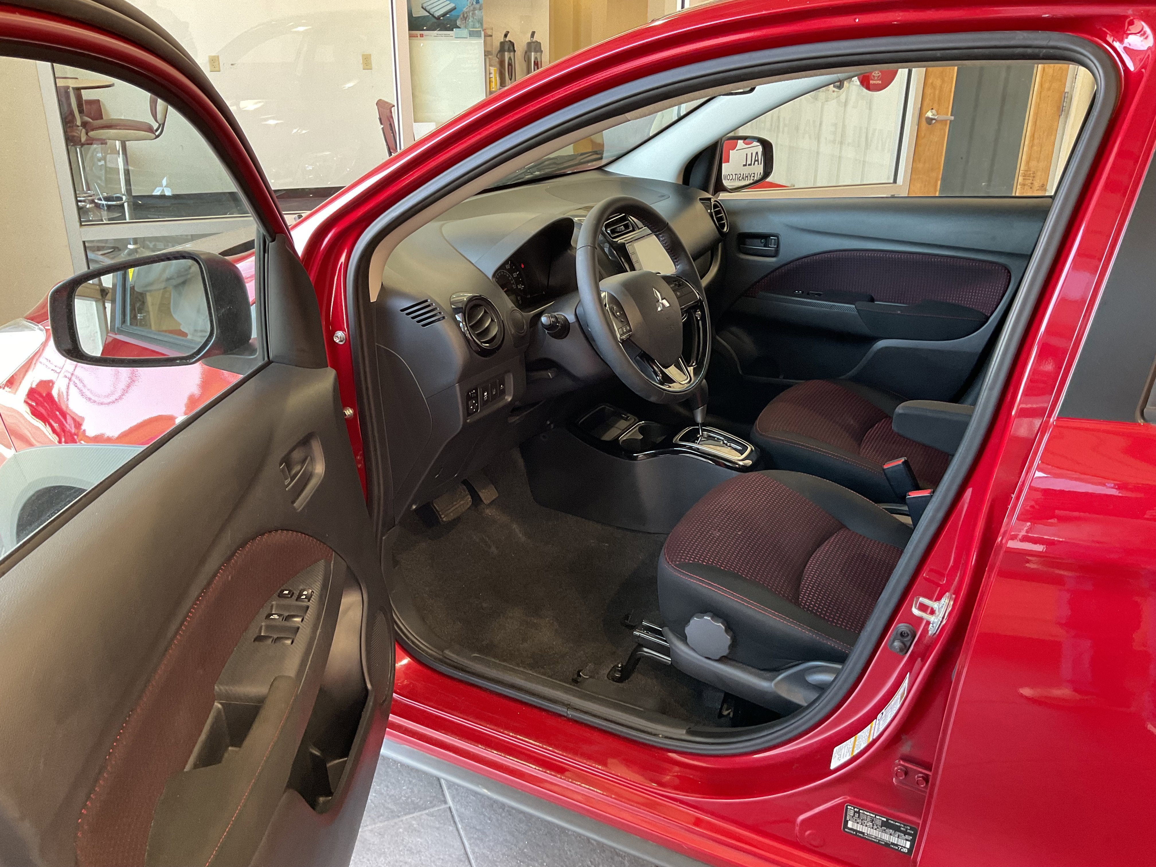 2024 Mitsubishi Mirage Black Edition