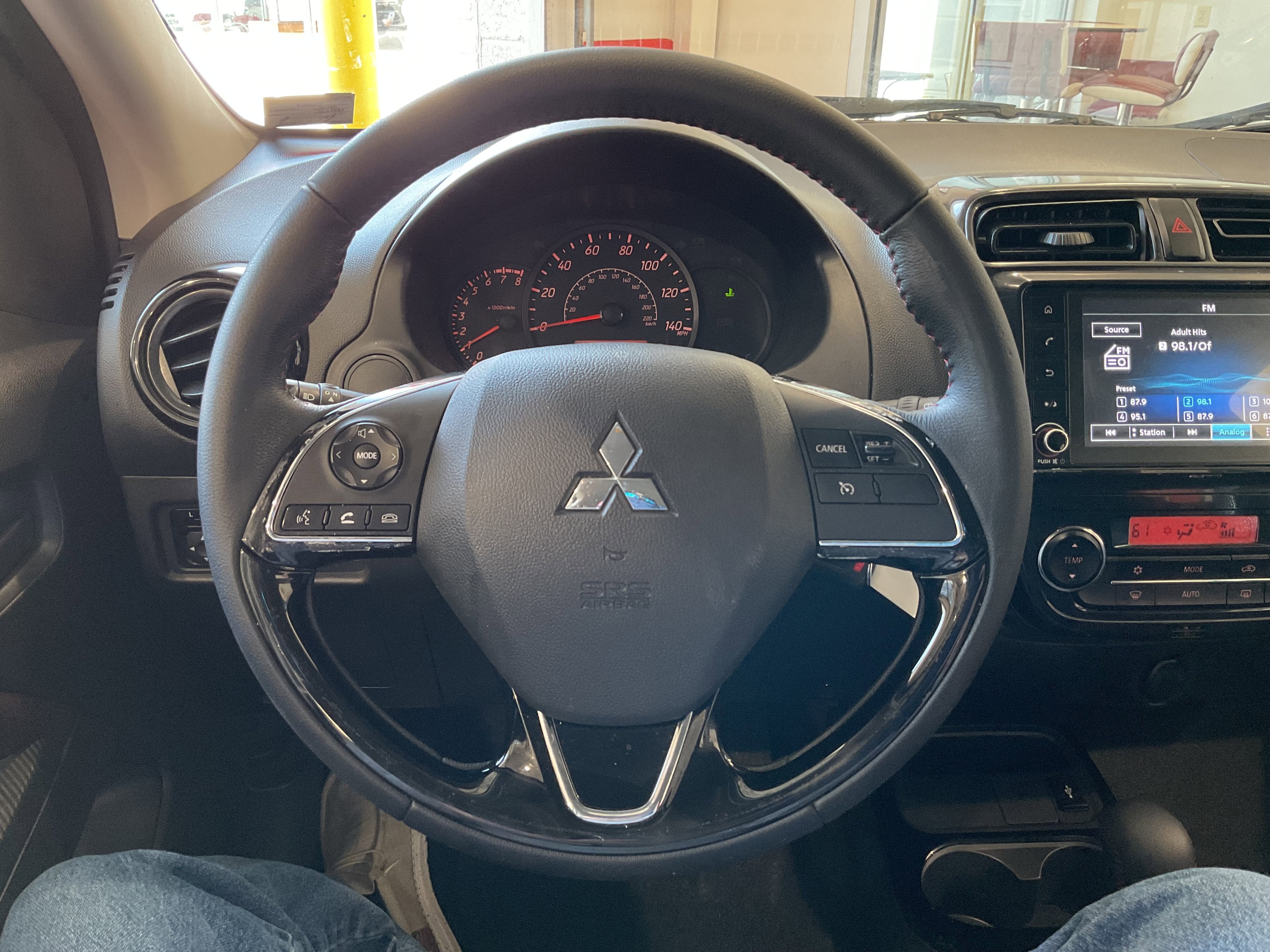 2024 Mitsubishi Mirage Black Edition