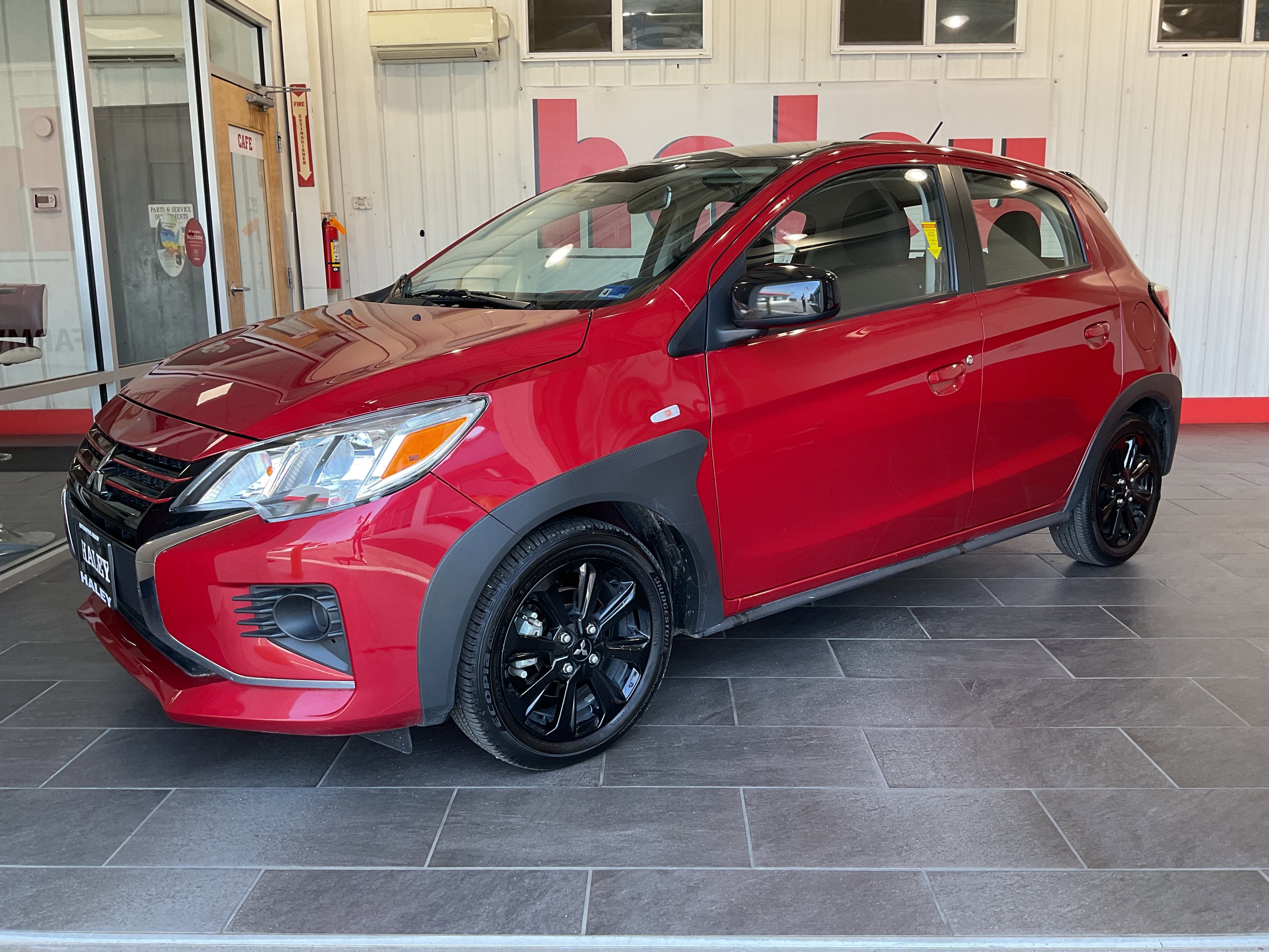 2024 Mitsubishi Mirage Black Edition