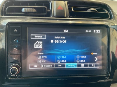 2024 Mitsubishi Mirage Black Edition