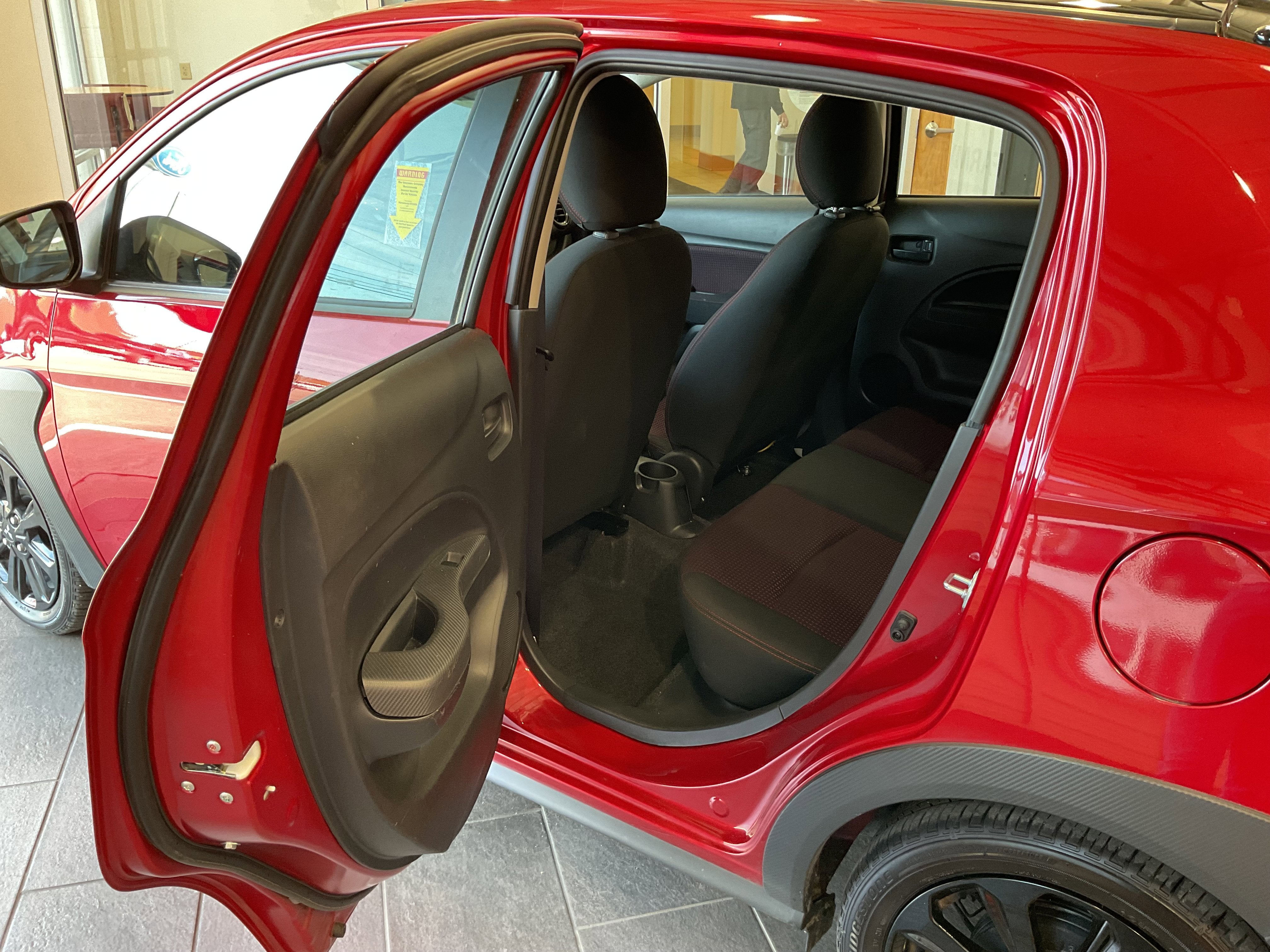 2024 Mitsubishi Mirage Black Edition