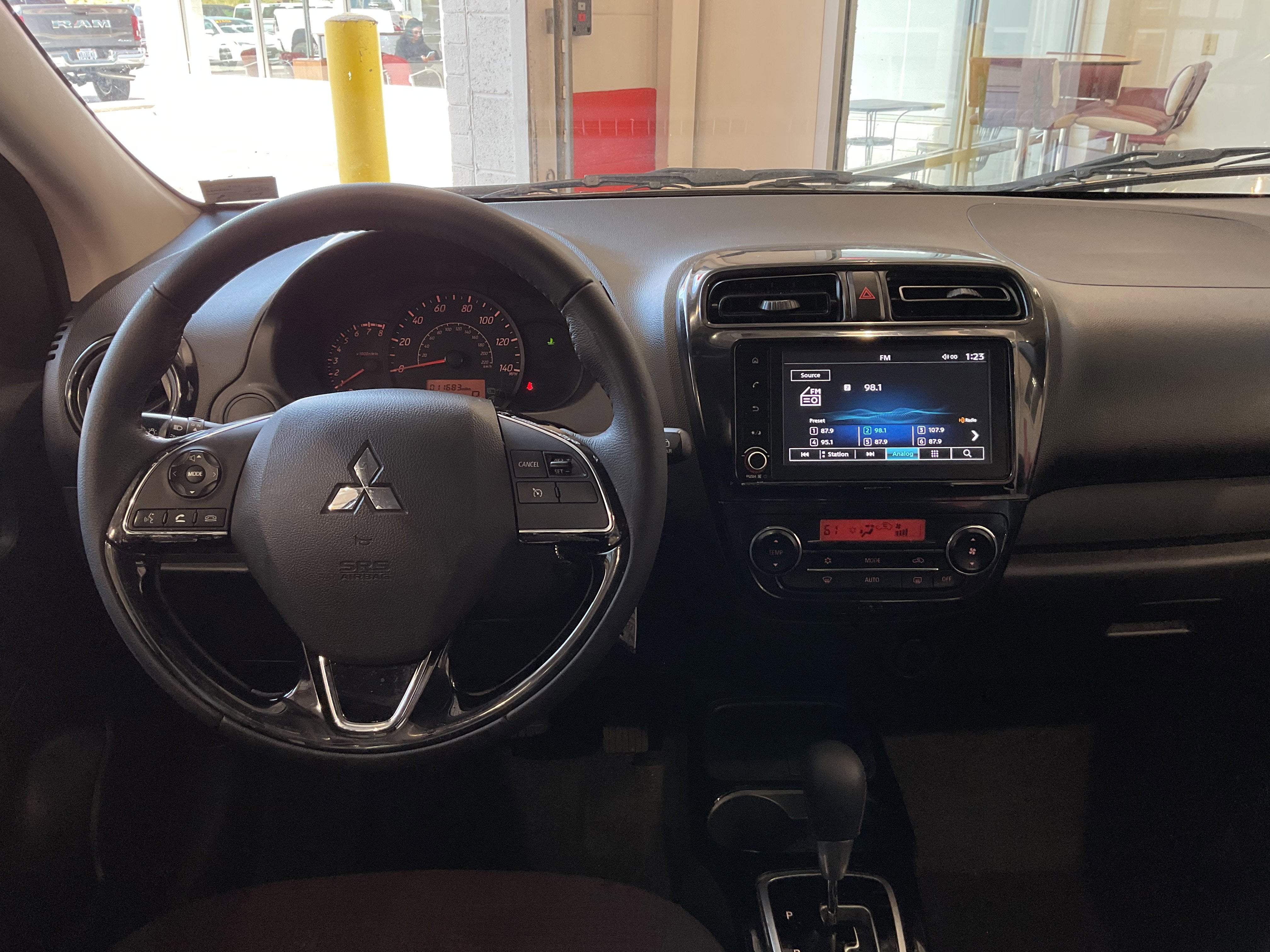 2024 Mitsubishi Mirage Black Edition