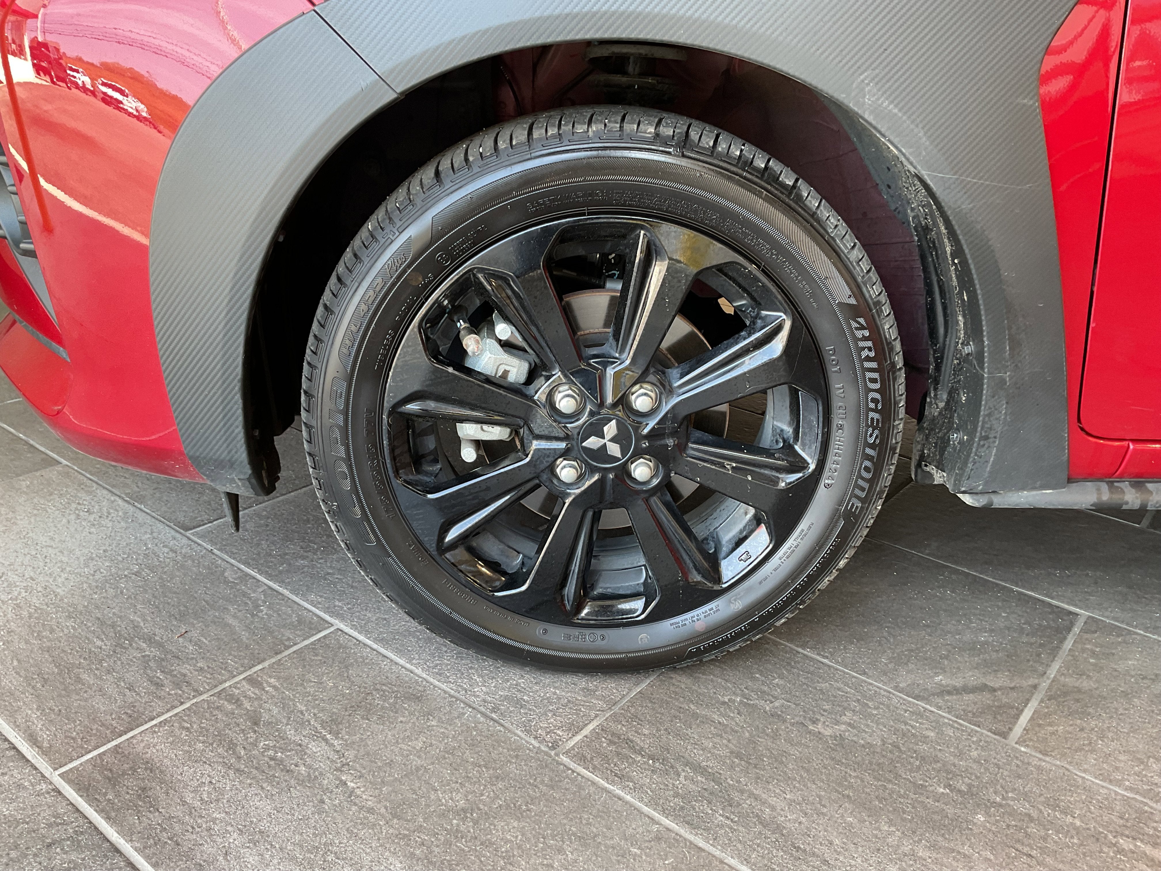 2024 Mitsubishi Mirage Black Edition