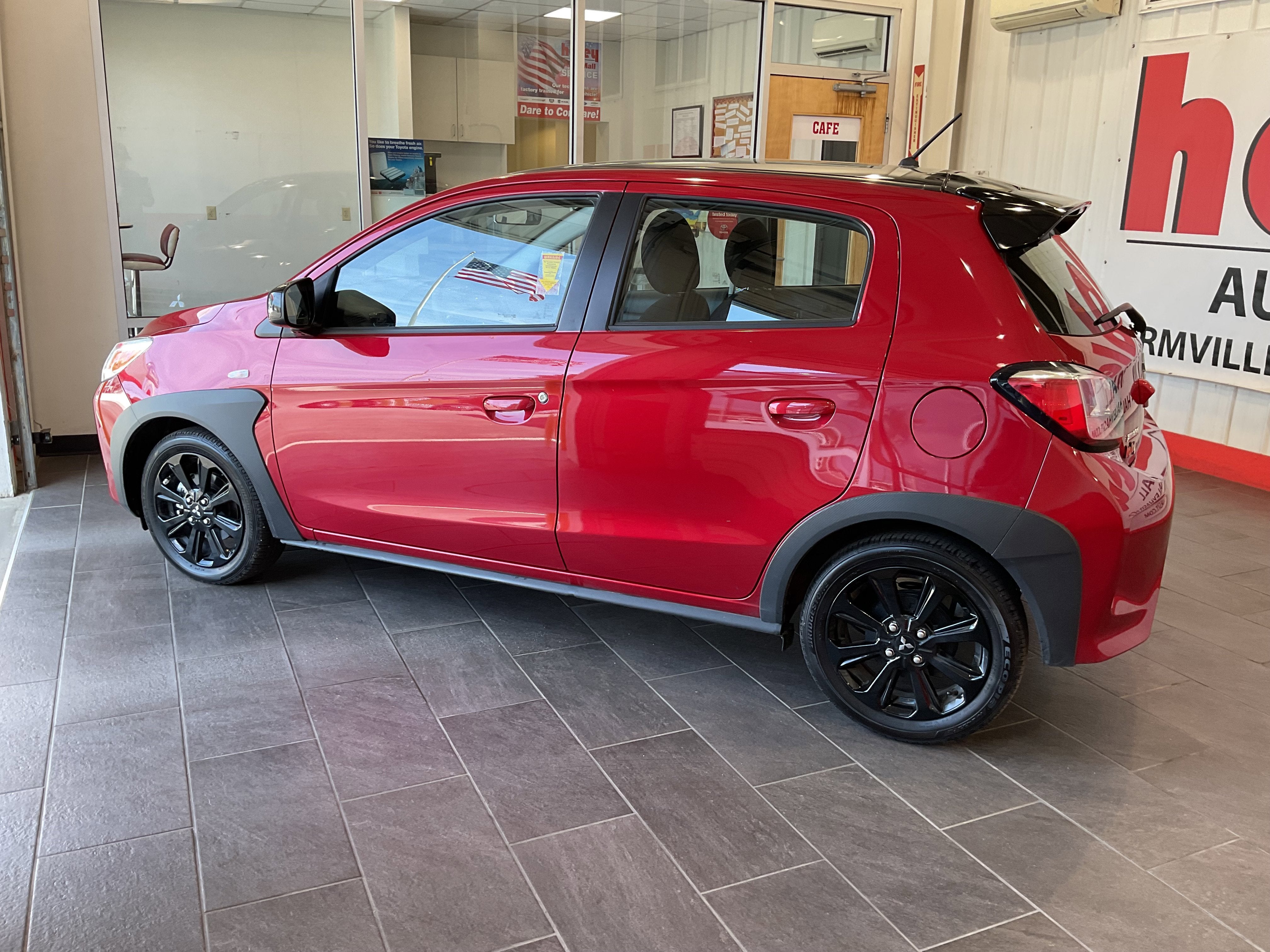 2024 Mitsubishi Mirage Black Edition