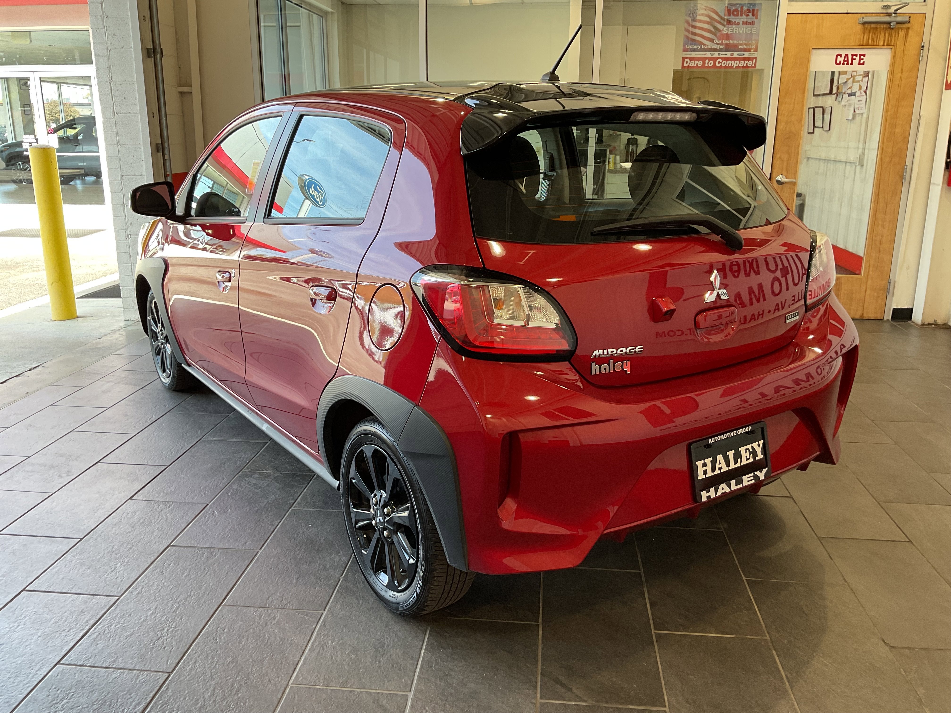 2024 Mitsubishi Mirage Black Edition