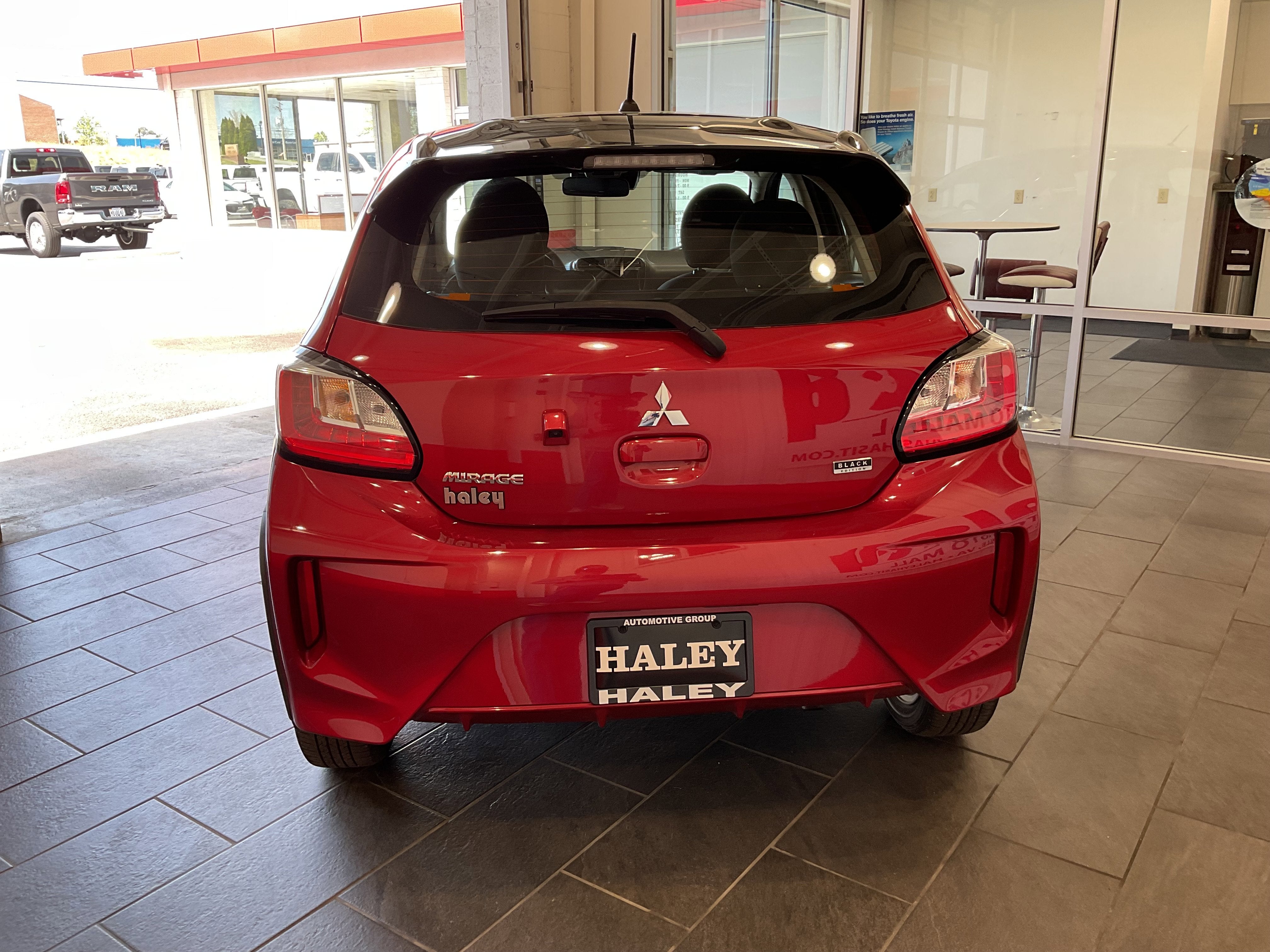 2024 Mitsubishi Mirage Black Edition
