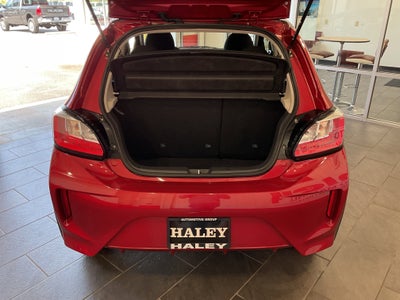 2024 Mitsubishi Mirage Black Edition