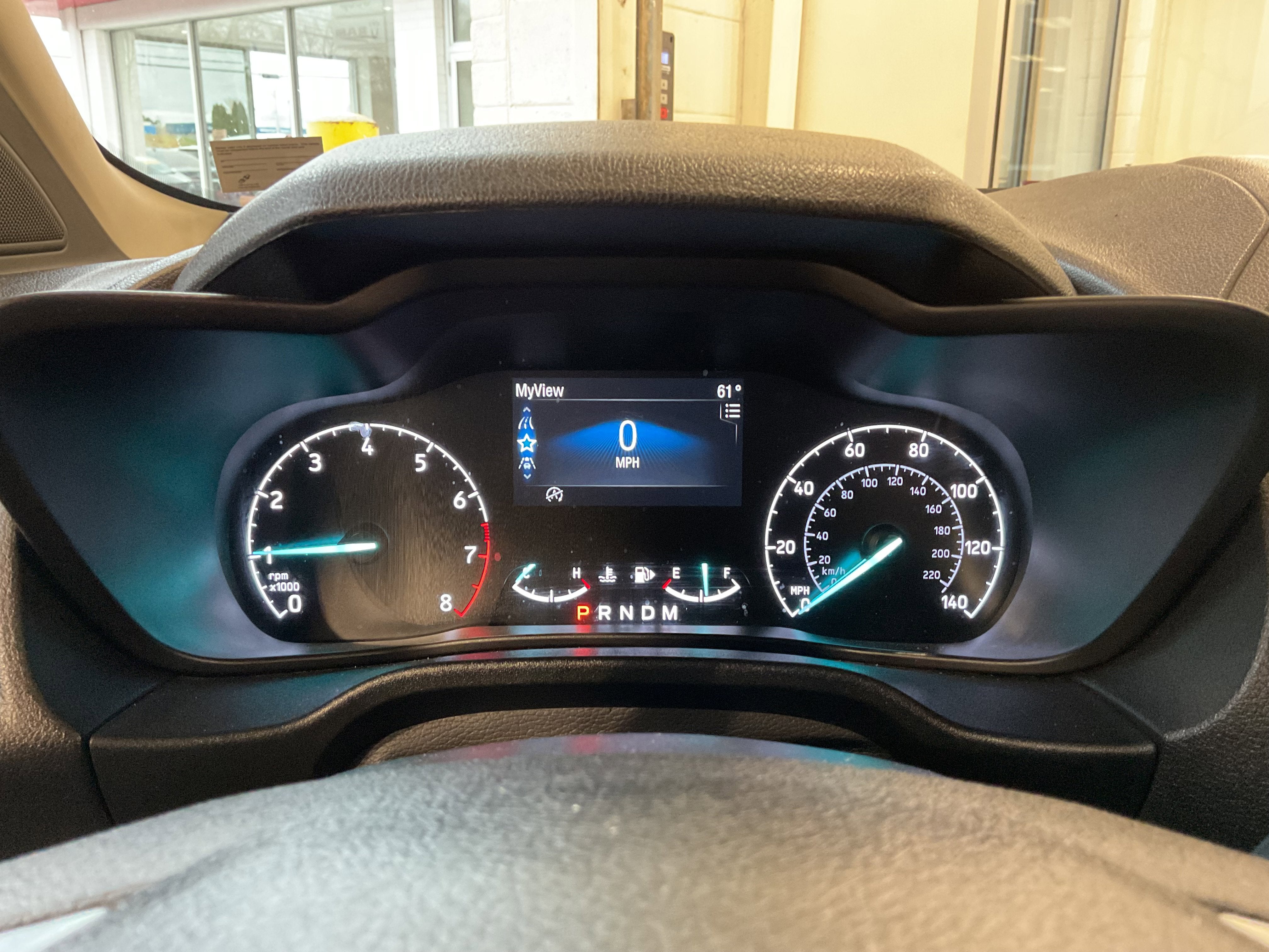 2020 Ford Transit Connect Wagon Titanium