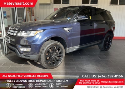 2016 Land Rover Range Rover Sport V6 HSE