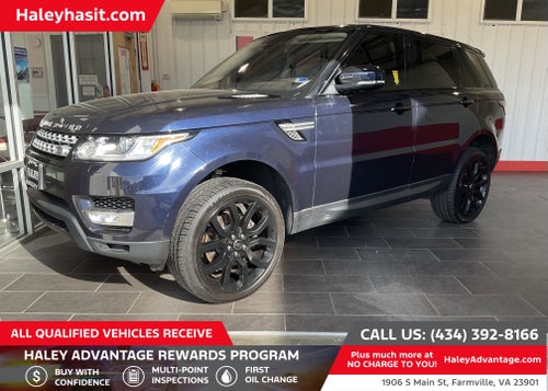 2016 Land Rover Range Rover Sport V6 HSE