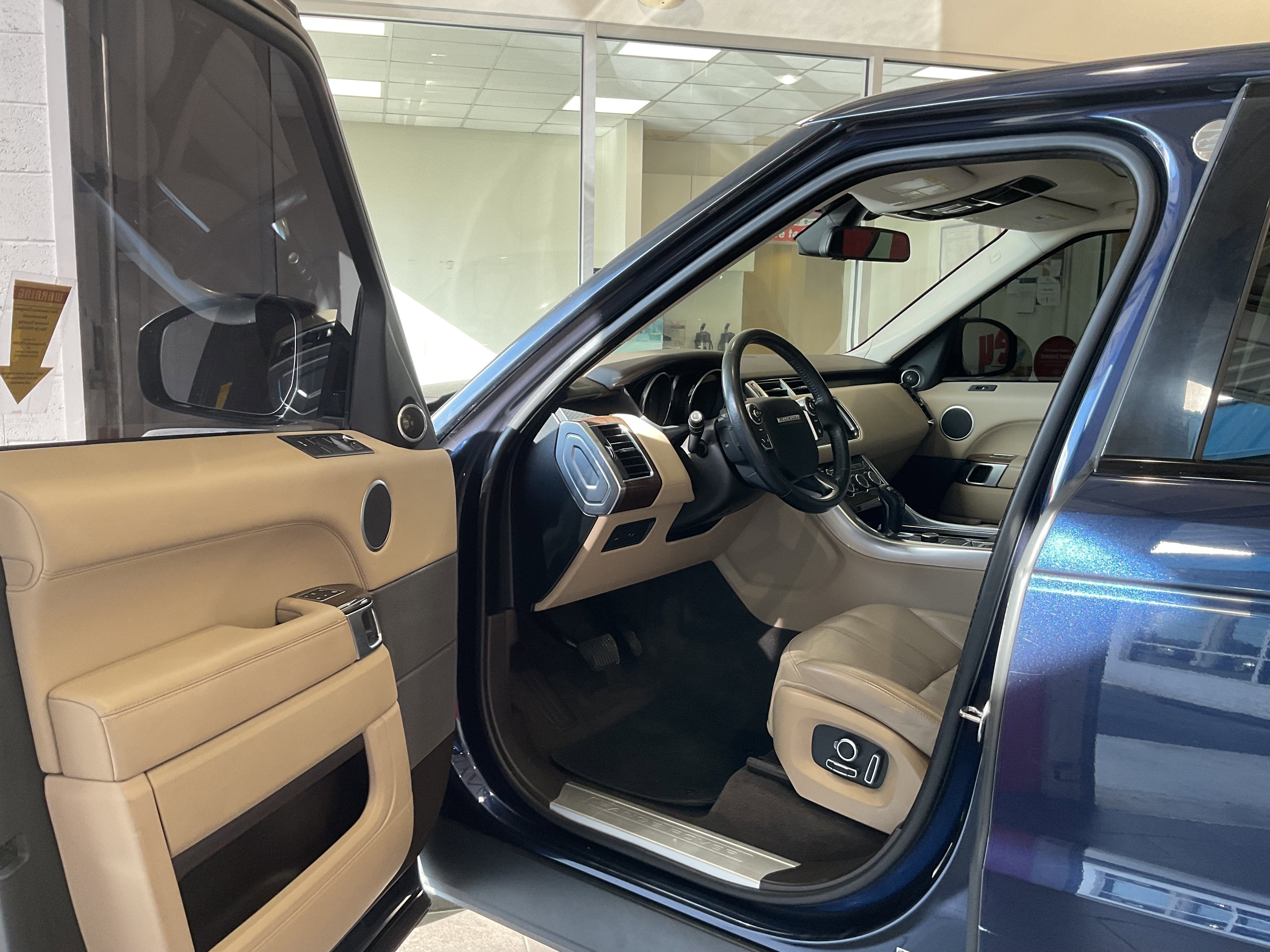 2016 Land Rover Range Rover Sport V6 HSE