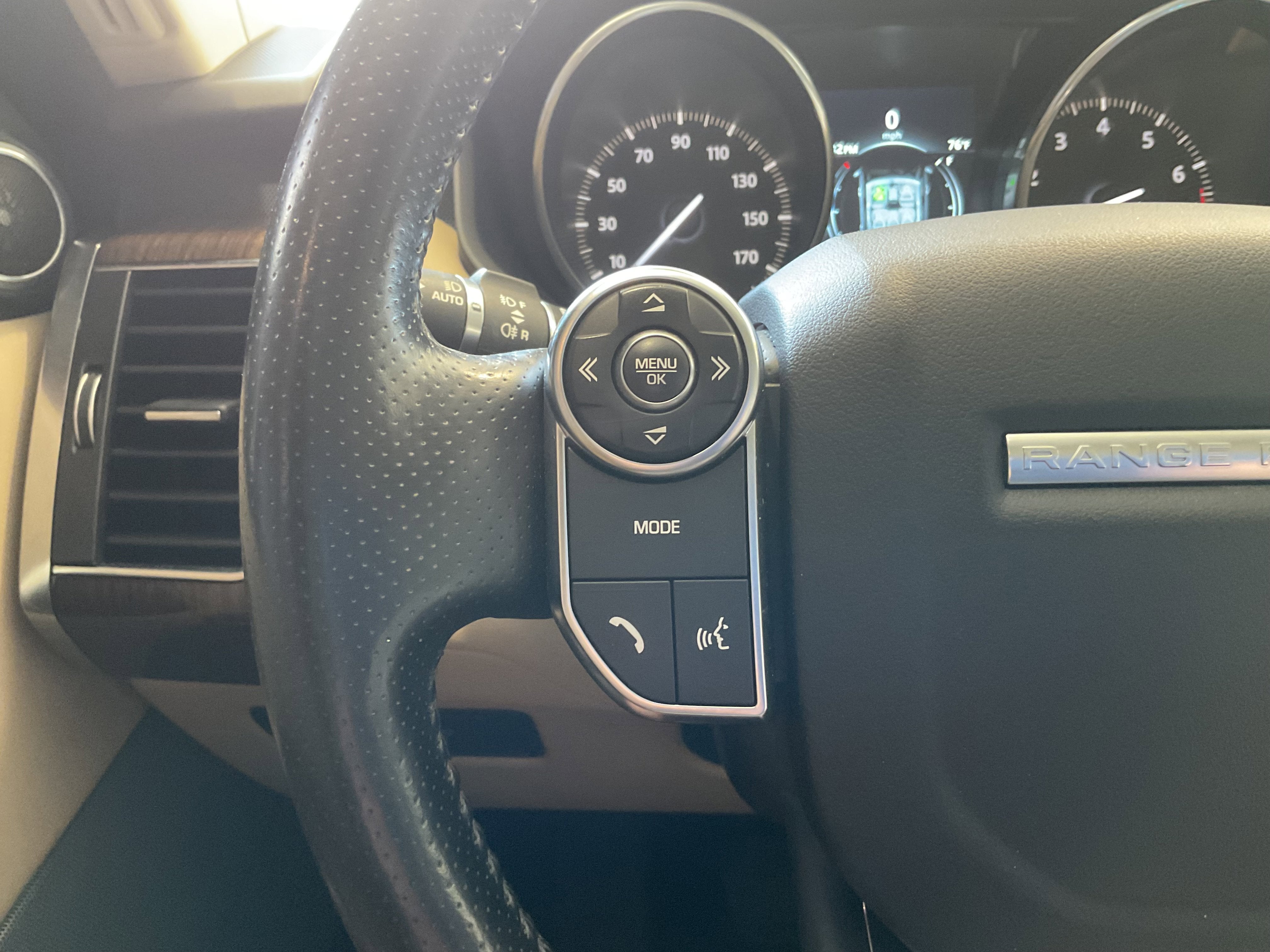 2016 Land Rover Range Rover Sport V6 HSE