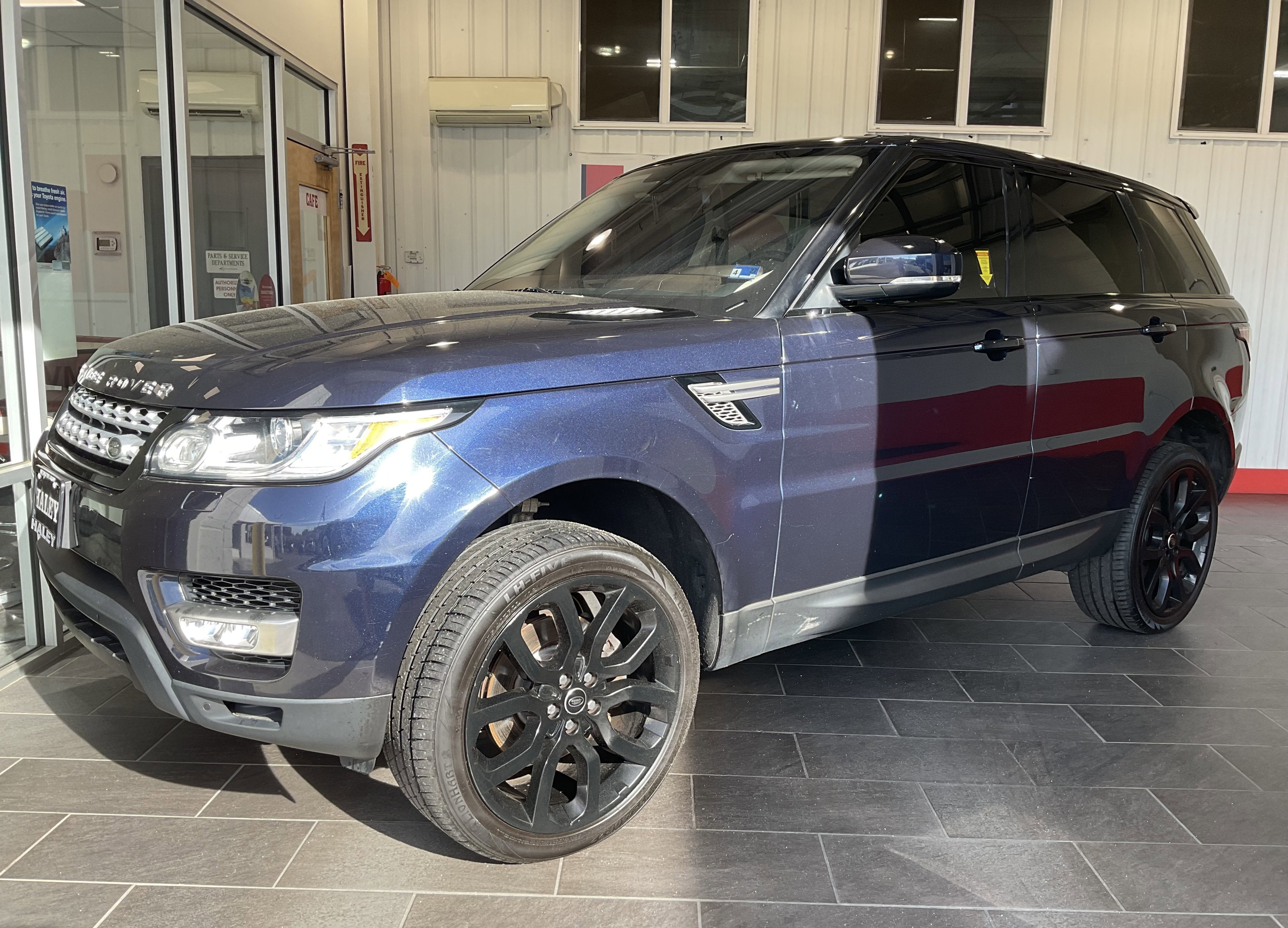 2016 Land Rover Range Rover Sport V6 HSE
