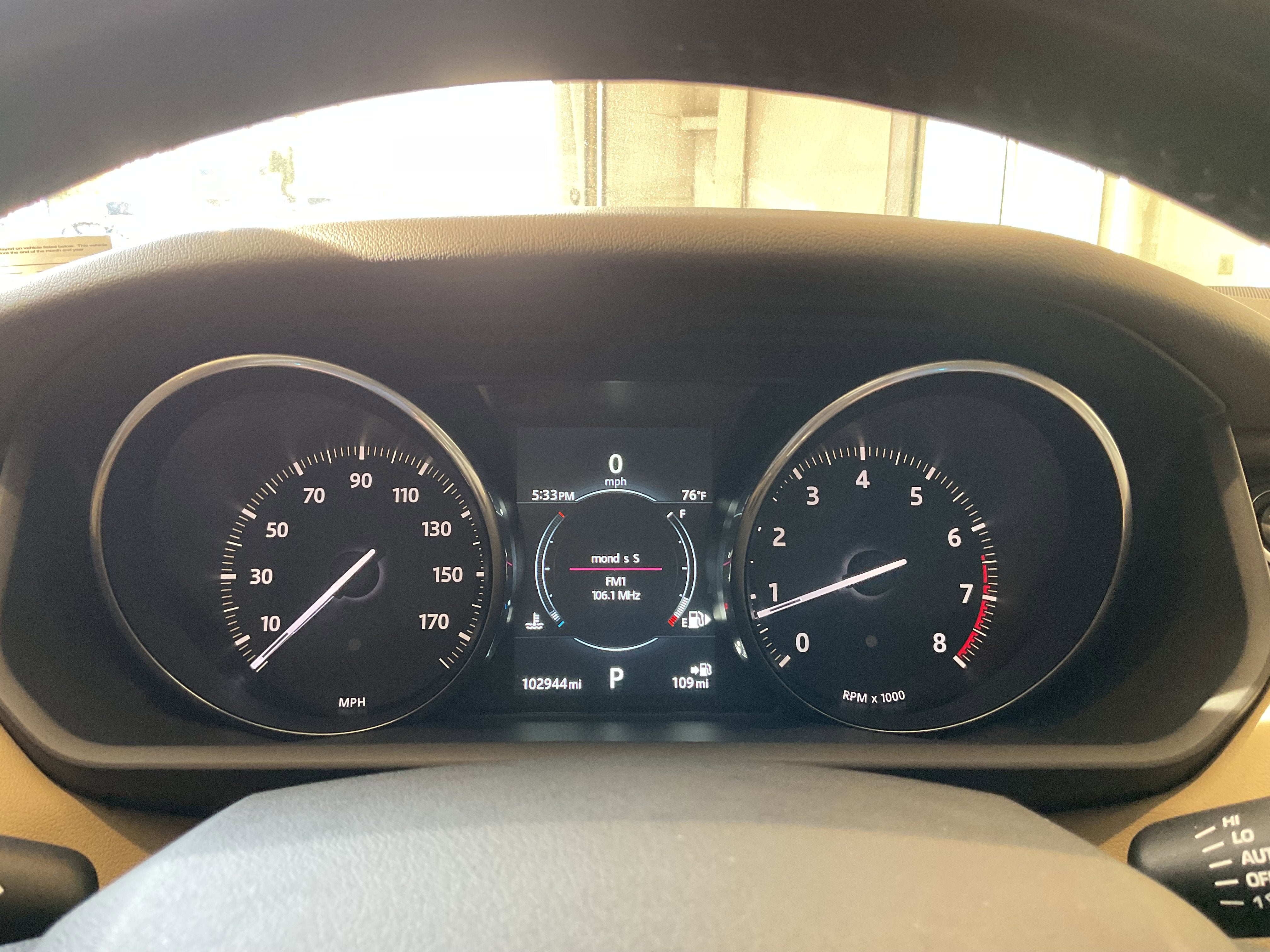 2016 Land Rover Range Rover Sport V6 HSE