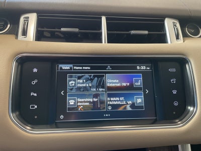 2016 Land Rover Range Rover Sport V6 HSE