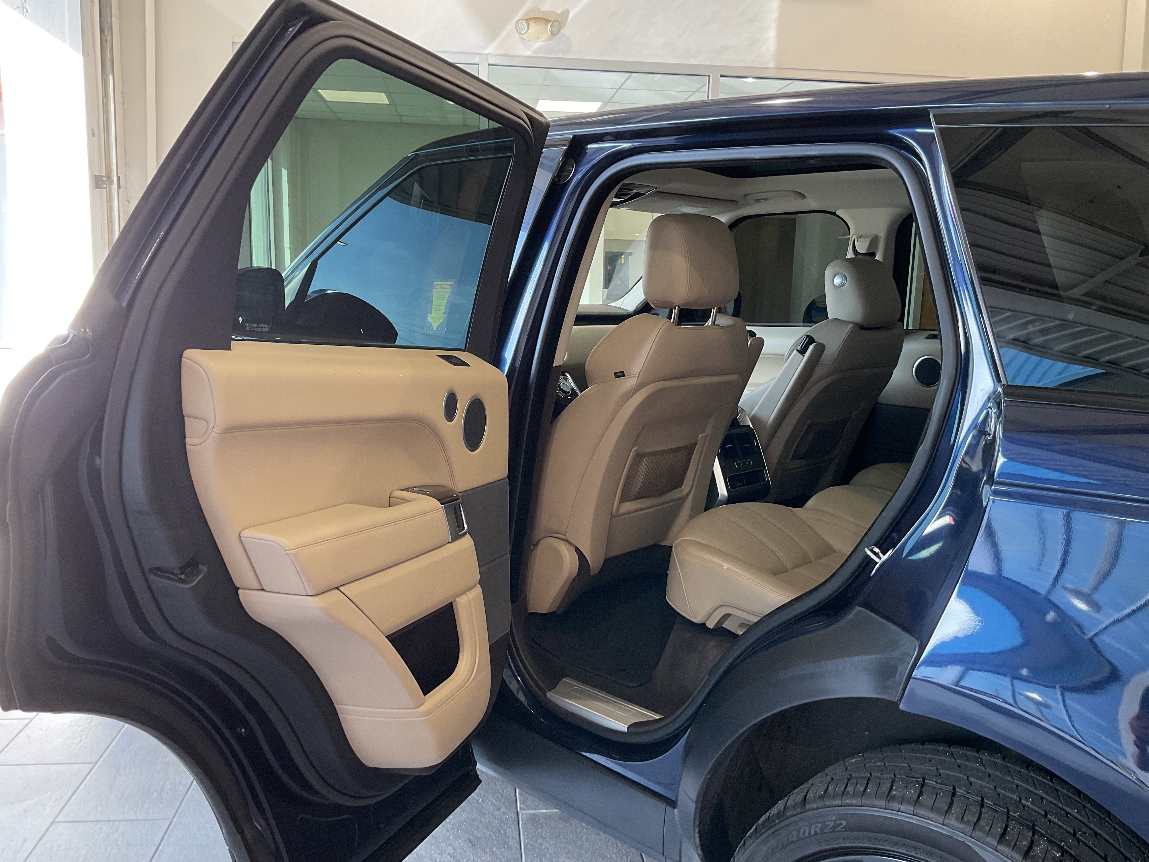 2016 Land Rover Range Rover Sport V6 HSE